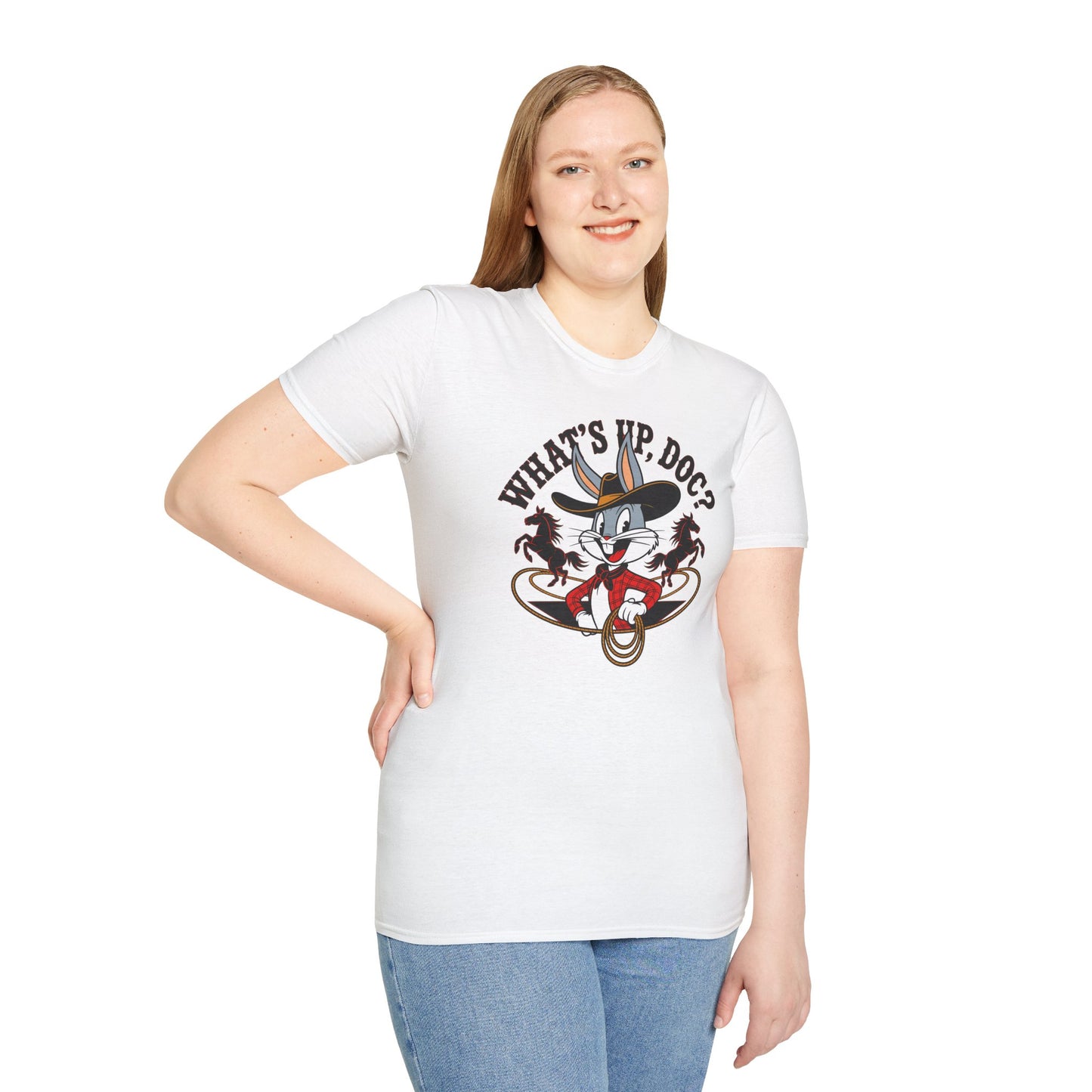 Bugs Bunny Shirt, Bugs Bunny T Shirt, Shirt with Bugs Bunny, T Shirt with Cartoon, Cartoon on T Shirt, Animation Shirt