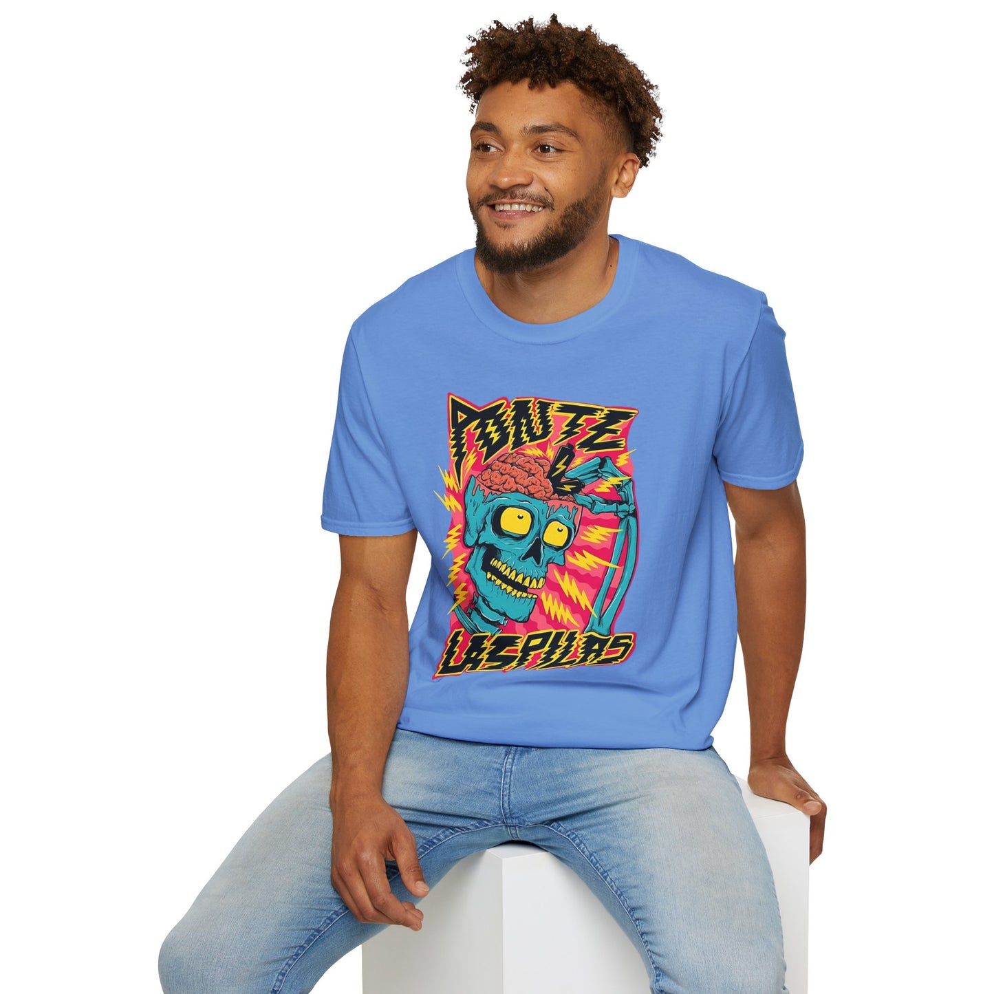Skull Tee Shirt, Skeleton Shirt, Shirt with Skull, Shirt with Skeleton