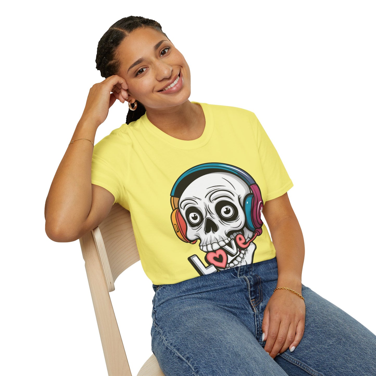 Skull Tee Shirt, Skeleton Shirt, Shirt with Skull, Shirt with Skeleton