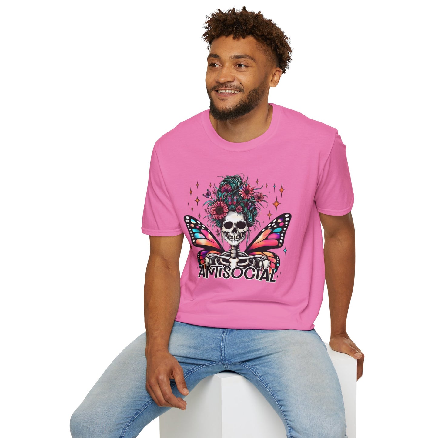 Skull Tee Shirt, Skeleton Shirt, Shirt with Skull, Shirt with Skeleton