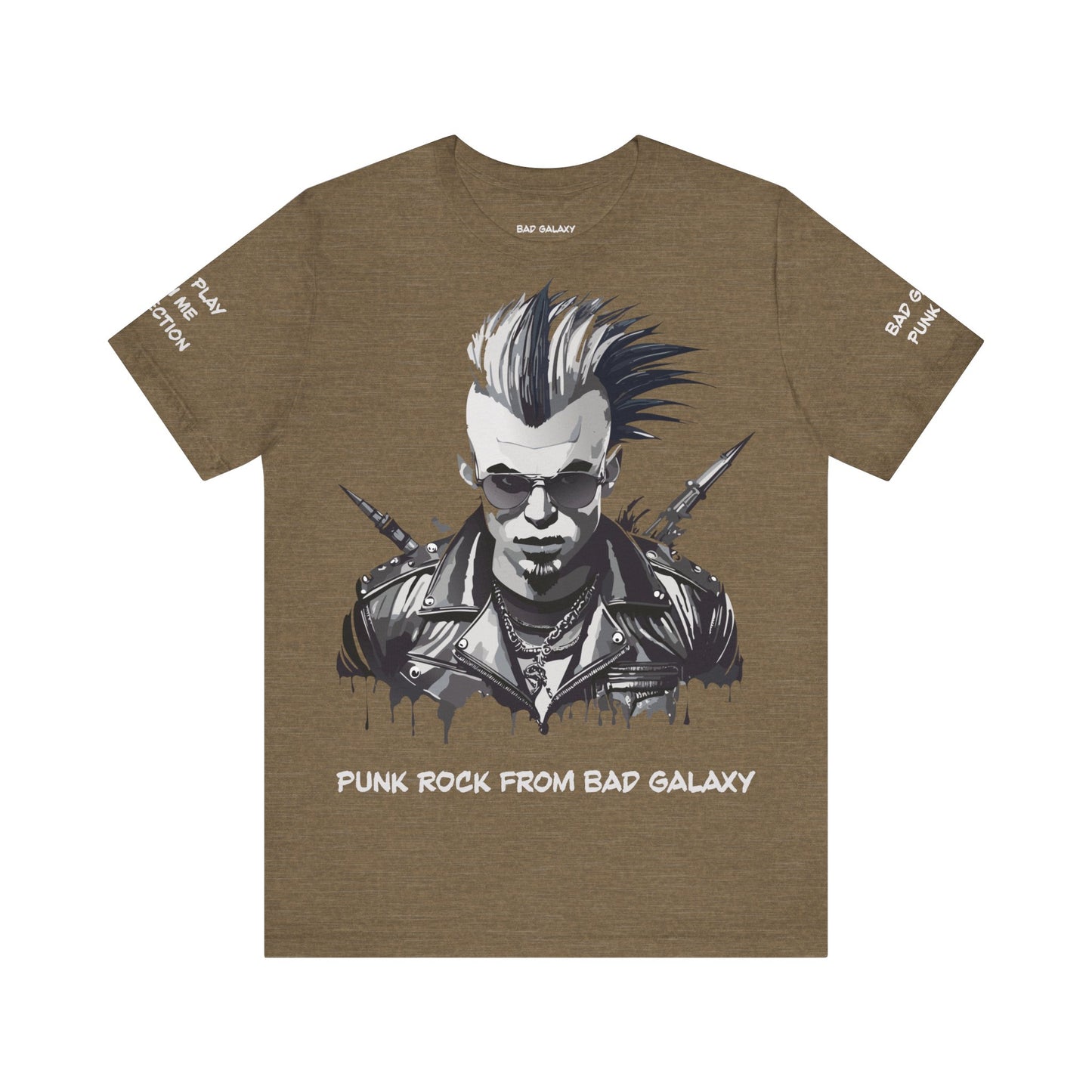 PUNK ROCK tee Shirt - Bad Galaxy