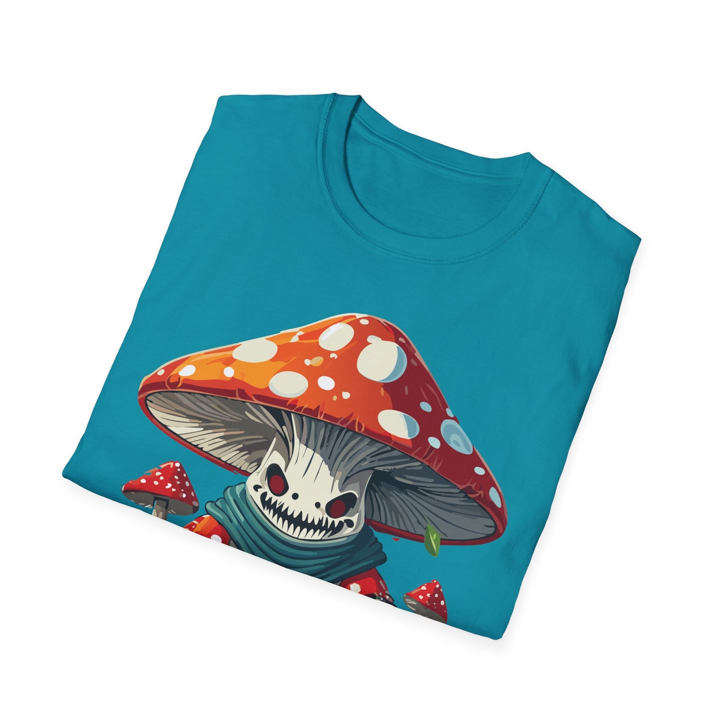 Mashroom Tee Shirt, Mashroom Shirt, Shirt with Funny Mashroom, Shirt with Fungus