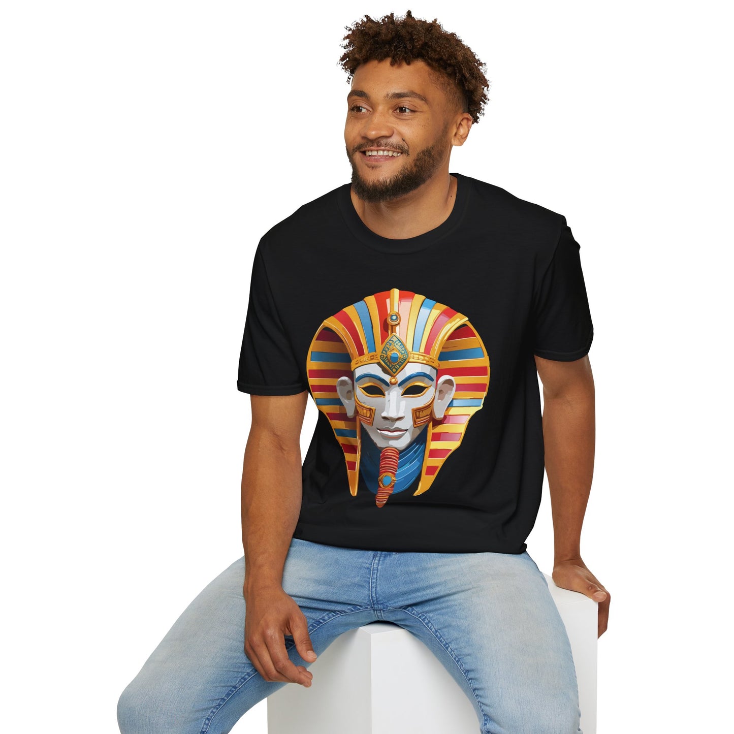 Mask Tee Shirt, Mask Shirt, Shirt with Mask, Masquerade Tees