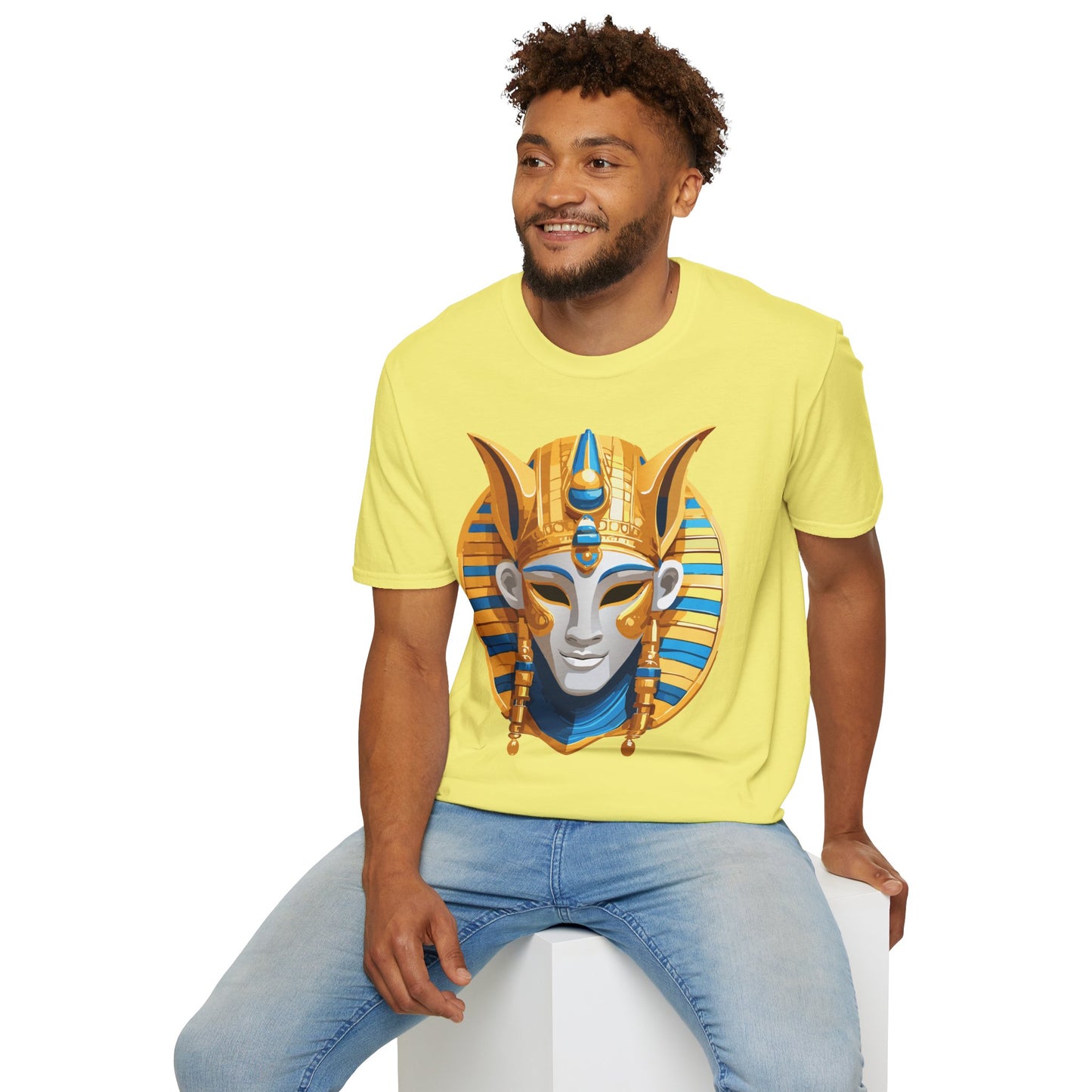 Mask Tee Shirt, Mask Shirt, Shirt with Mask, Masquerade Tees