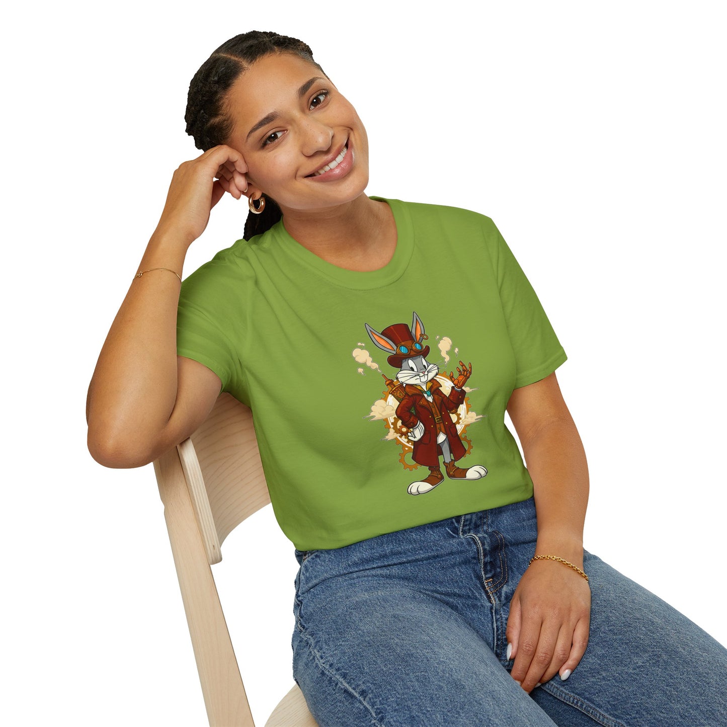 Bugs Bunny Shirt, Bugs Bunny T Shirt, Shirt with Bugs Bunny, T Shirt with Cartoon, Cartoon on T Shirt, Animation Shirt