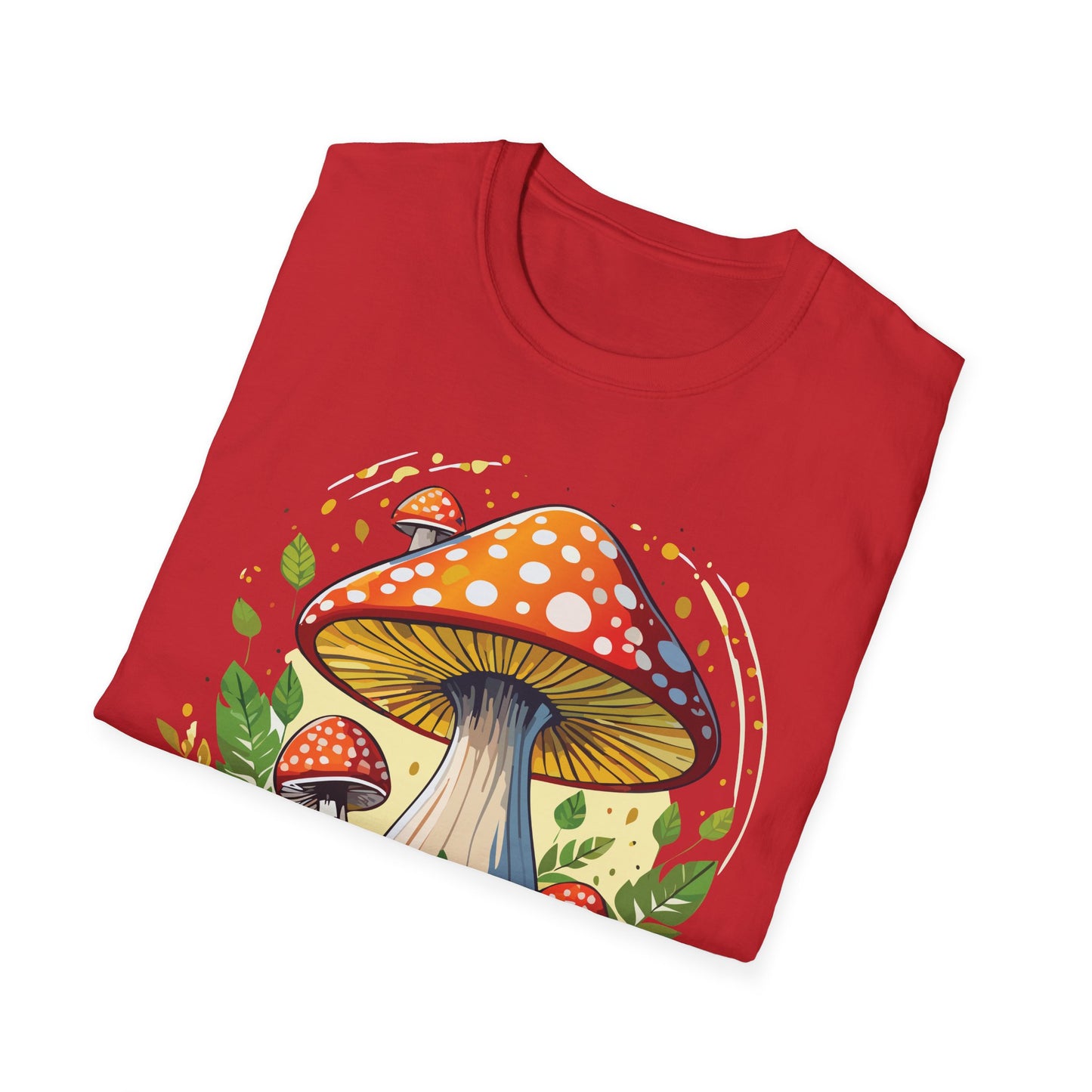 Mashroom Tee Shirt, Mashroom Shirt, Shirt with Funny Mashroom, Shirt with Fungus