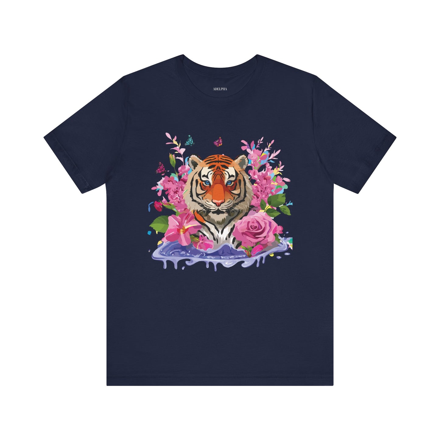 Tiger Shirt, Shirt with Tiger