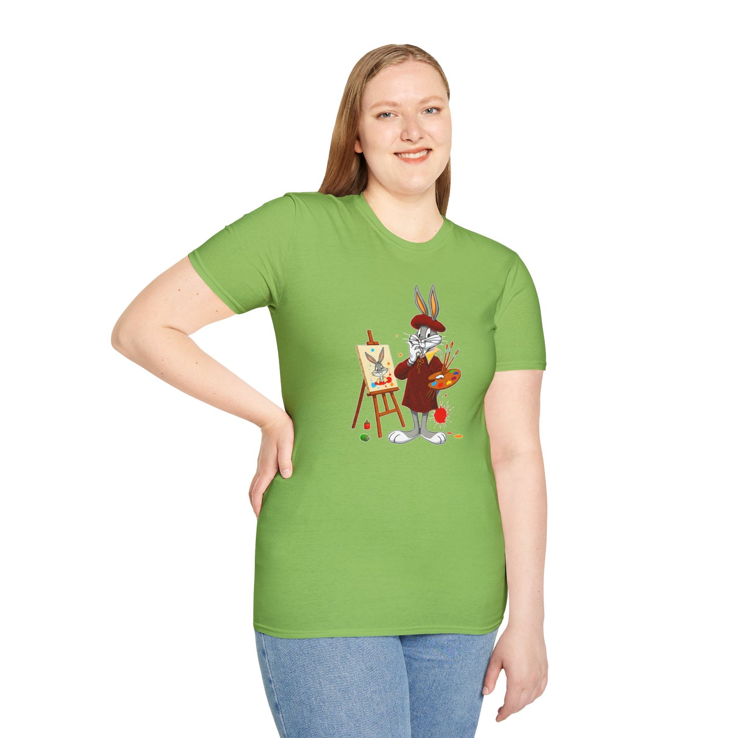Bugs Bunny Shirt, Bugs Bunny T Shirt, Shirt with Bugs Bunny, T Shirt with Cartoon, Cartoon on T Shirt, Animation Shirt