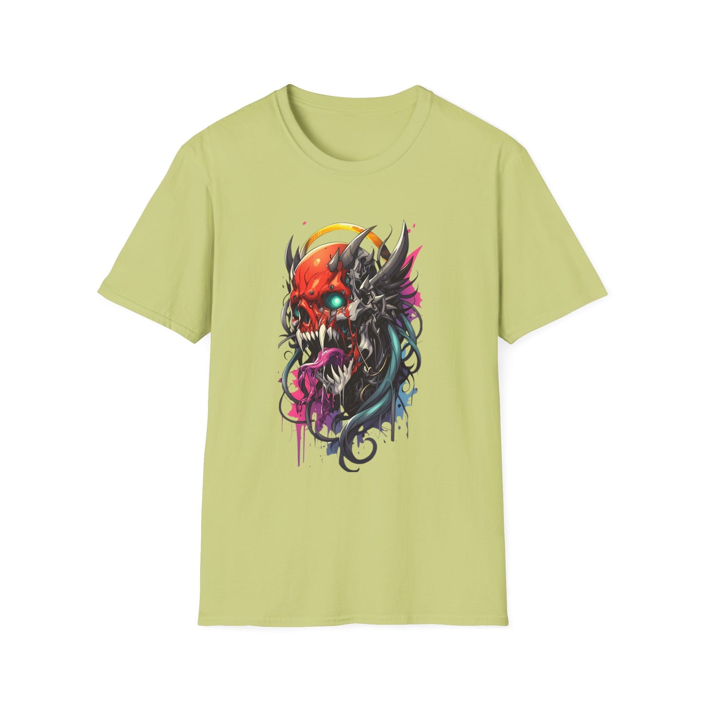Skull Tee Shirt, Skeleton Shirt, Shirt with Skull, Shirt with Skeleton