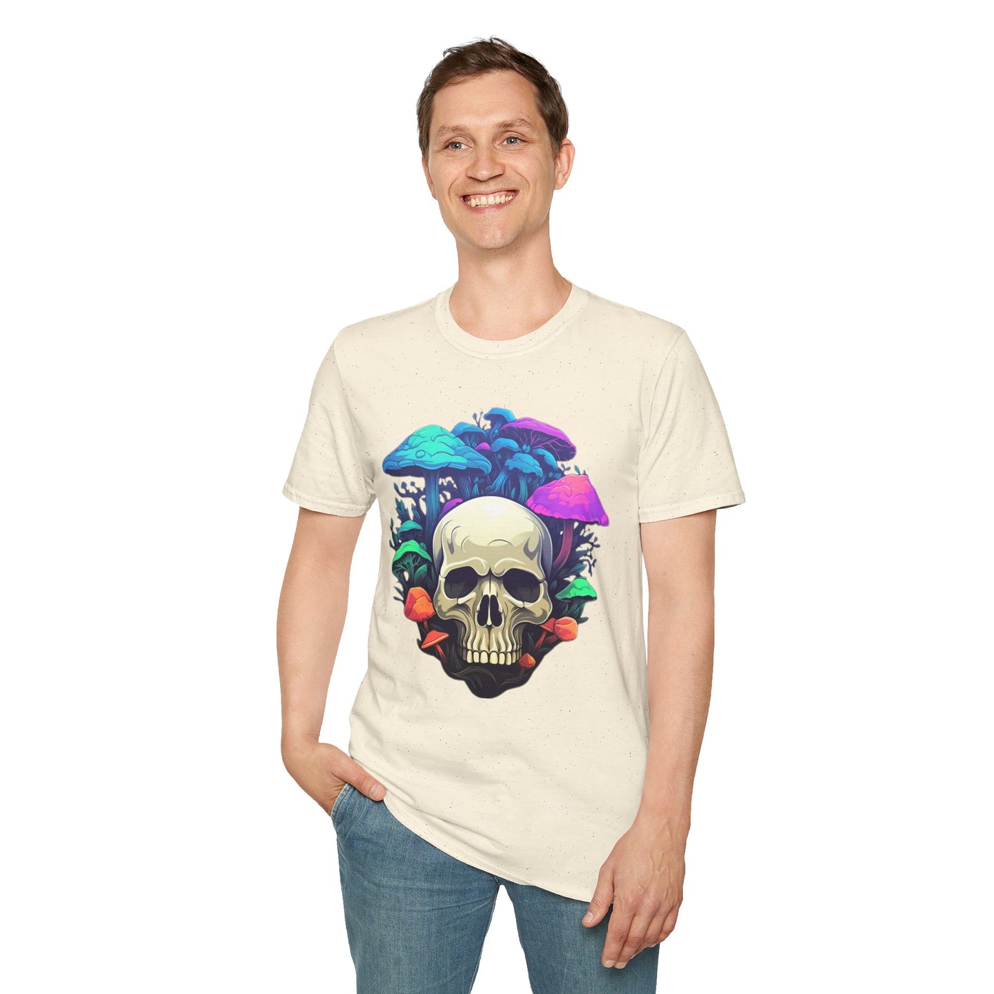 Skull Tee Shirt, Skeleton Shirt, Shirt with Skull, Shirt with Skeleton