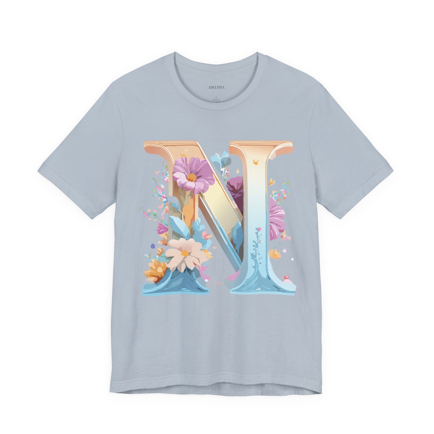 Letter Shirt, Letter N Shirt