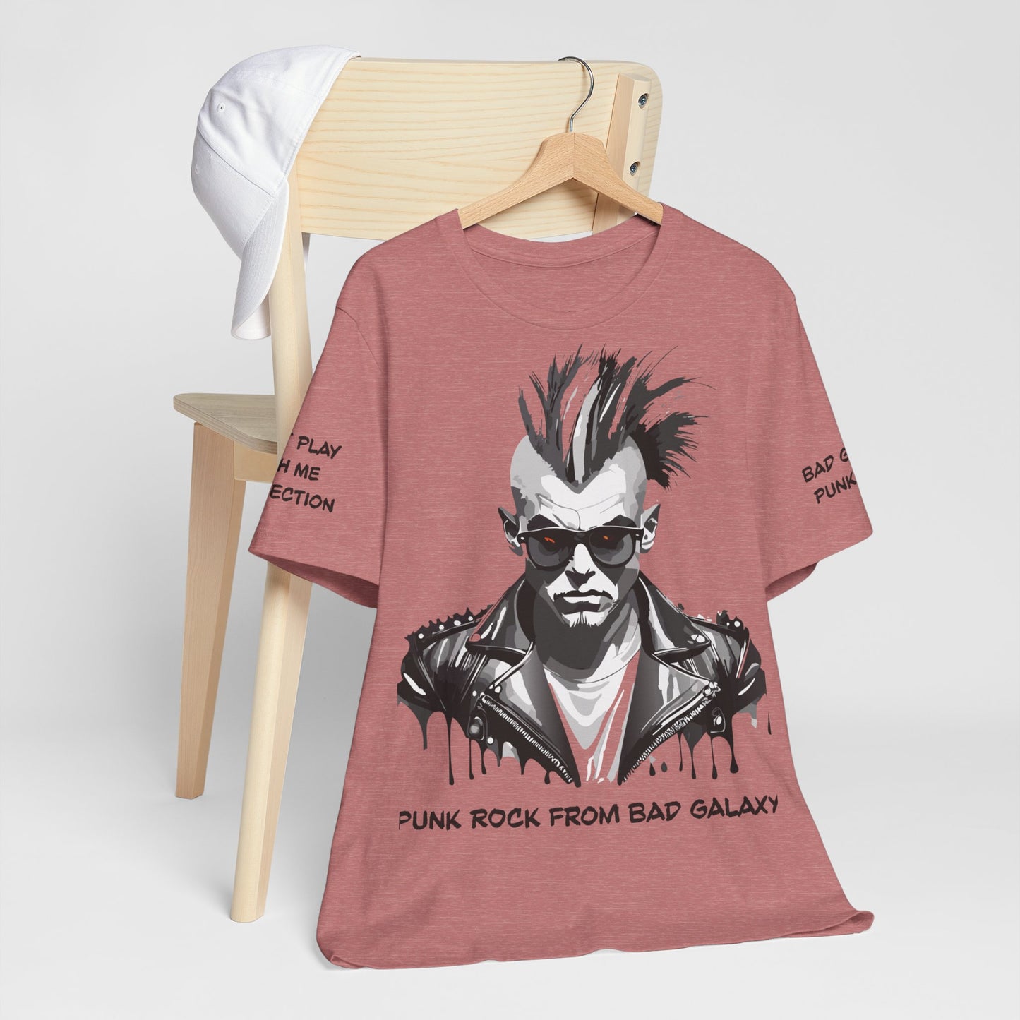 PUNK ROCK Tee Shirt - Bad Galaxy