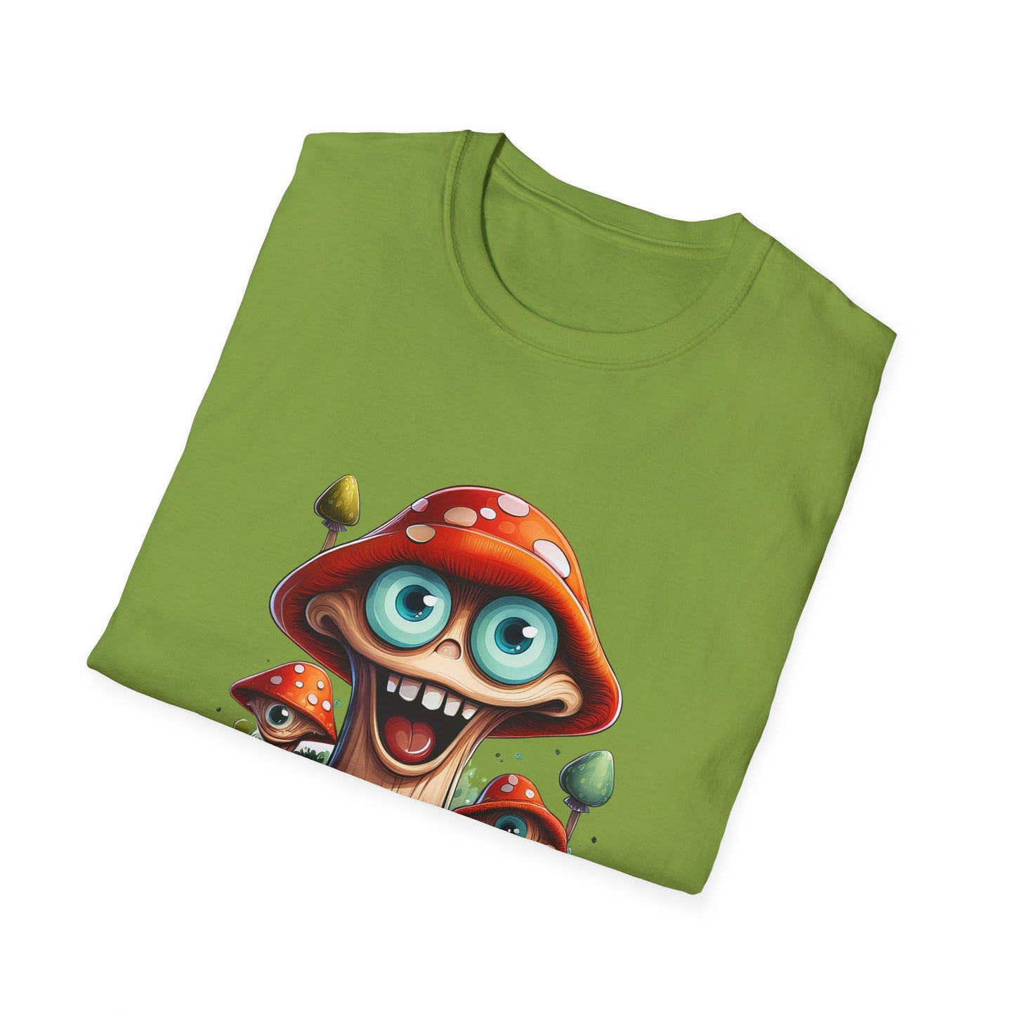 Mashroom Tee Shirt, Mashroom Shirt, Shirt with Funny Mashroom, Shirt with Fungus
