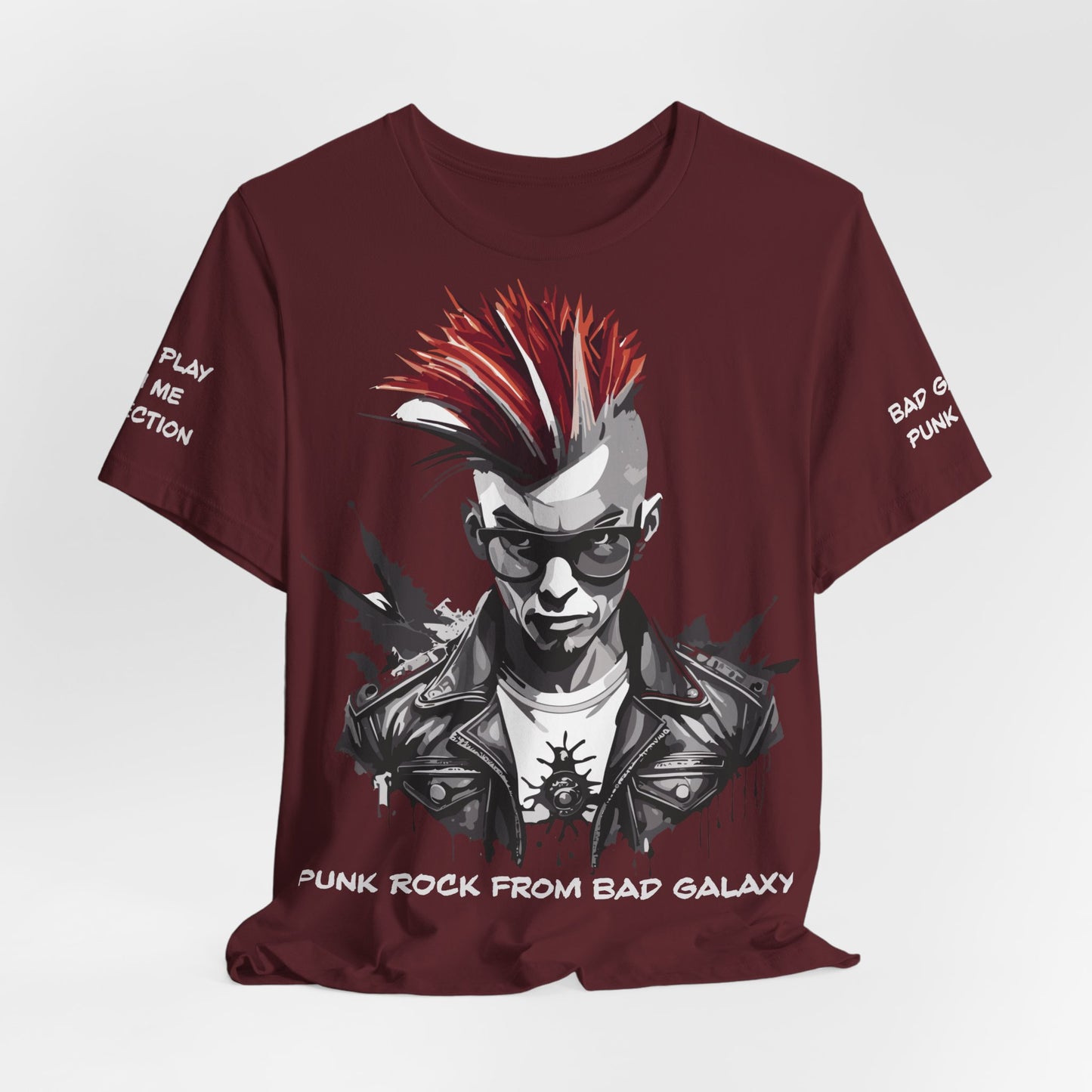 PUNK ROCK Tee Shirt - Bad Galaxy