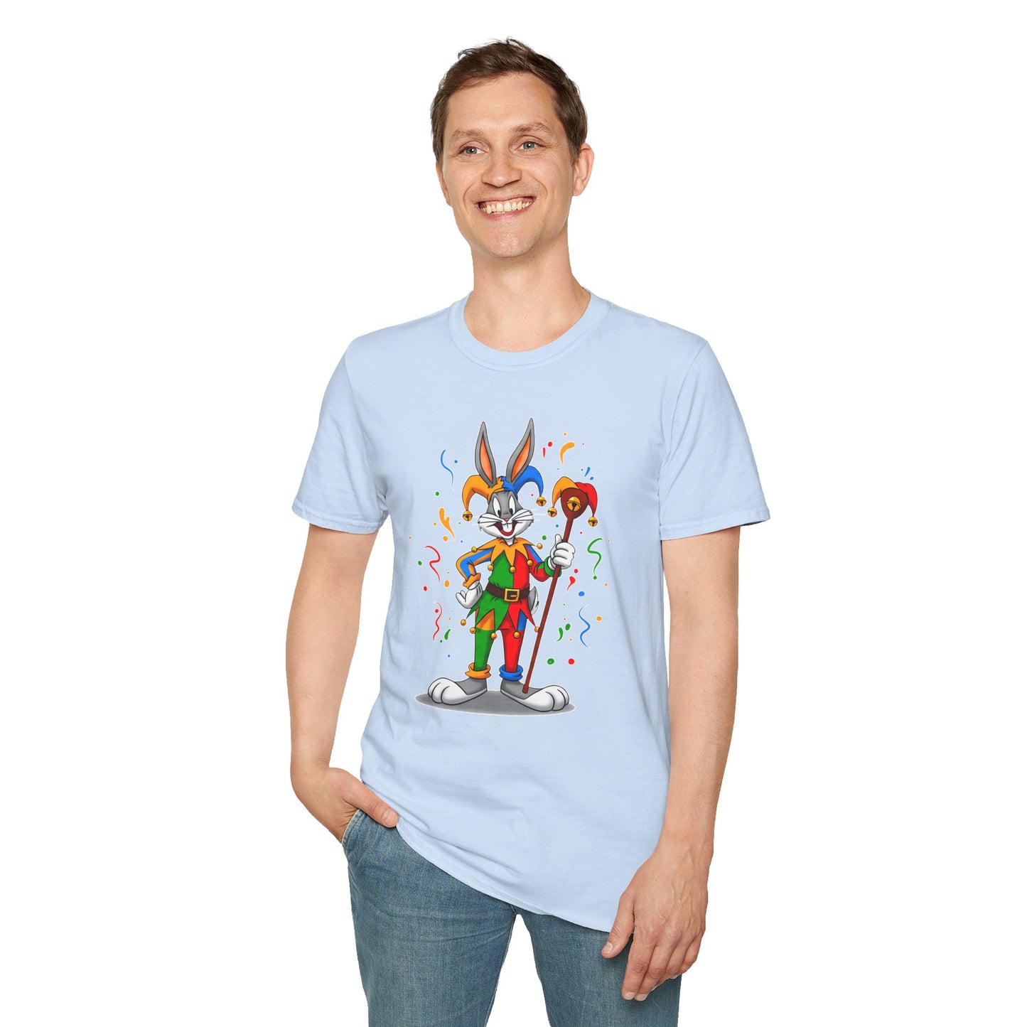 Bugs Bunny Shirt, Bugs Bunny T Shirt, Shirt with Bugs Bunny, T Shirt with Cartoon, Cartoon on T Shirt, Animation Shirt