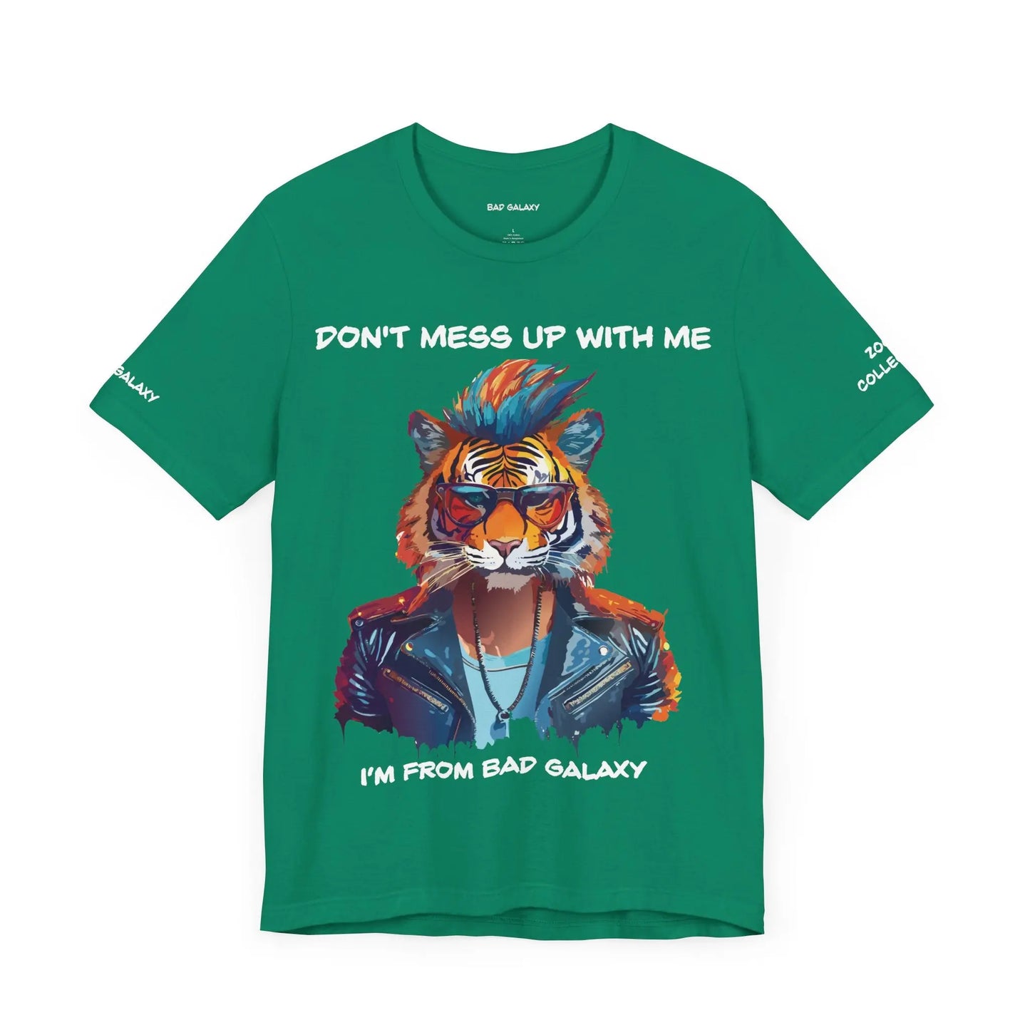 Animal T Shirt - Bad Galaxy