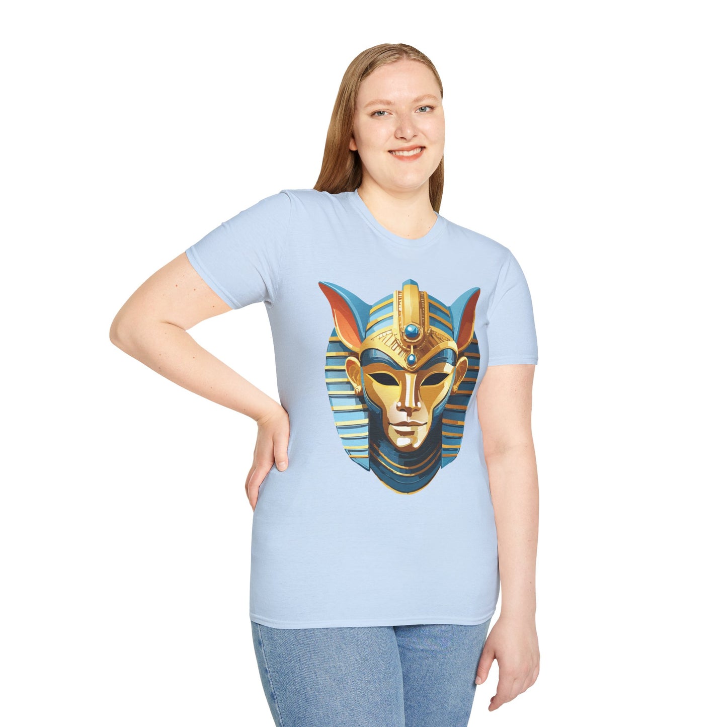 Mask Tee Shirt, Mask Shirt, Shirt with Mask, Masquerade Tees