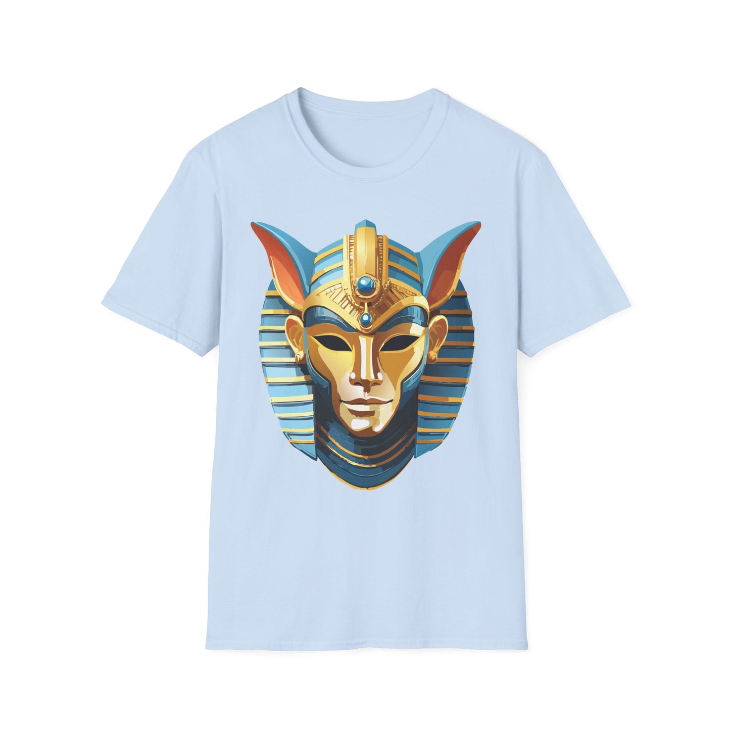 Mask Tee Shirt, Mask Shirt, Shirt with Mask, Masquerade Tees