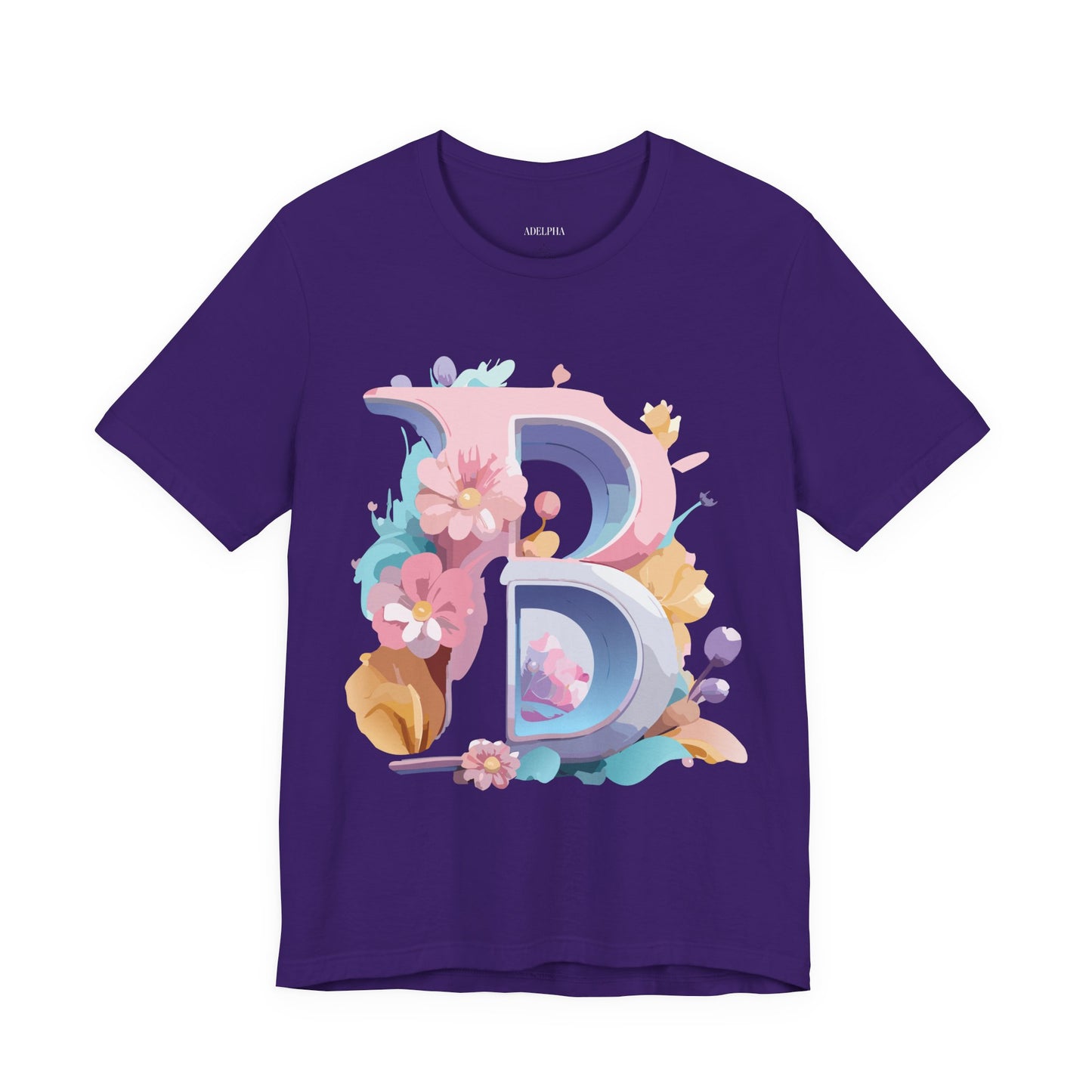 Letter Shirt, Letter B Shirt
