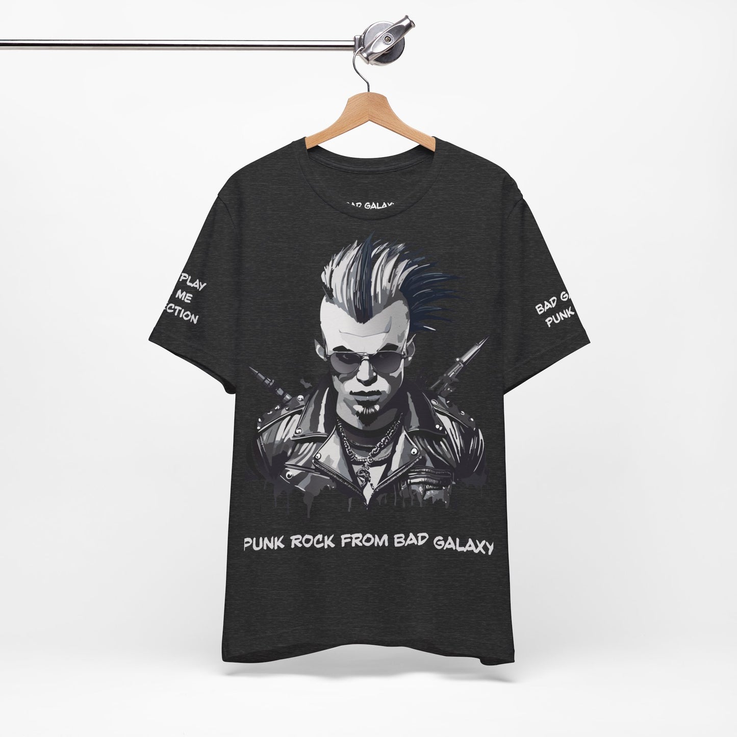 PUNK ROCK tee Shirt - Bad Galaxy