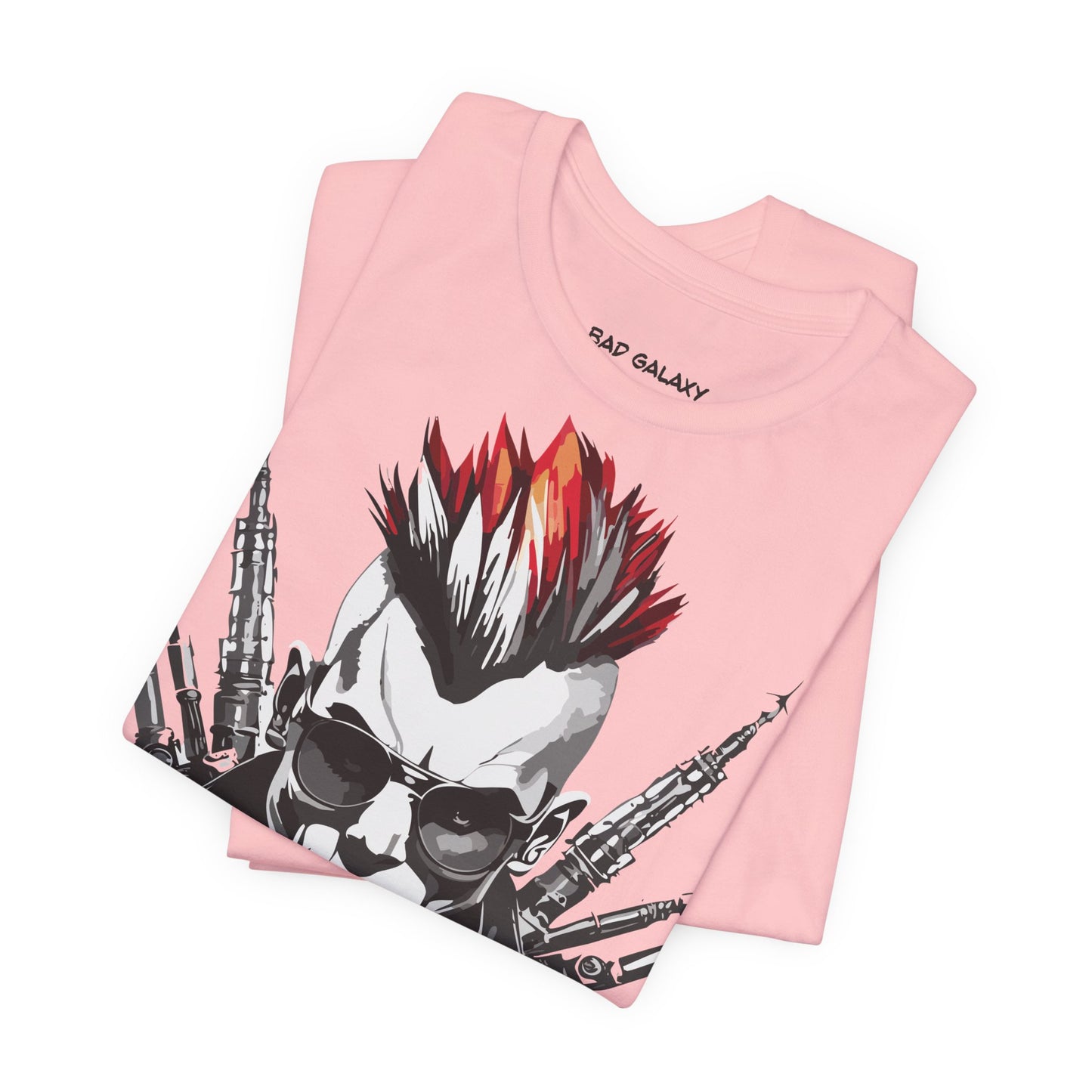 Design Shirt | PUNK ROCK | JACKET Printify