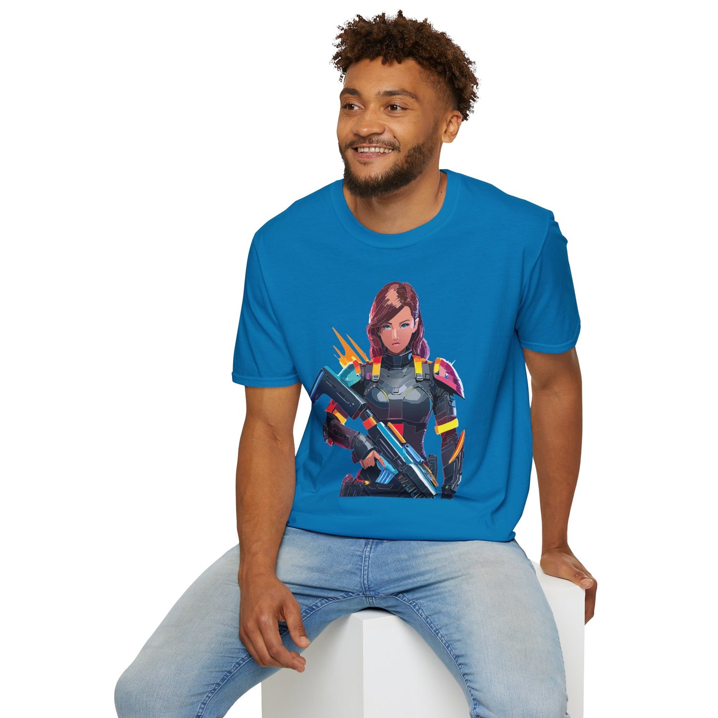Warrior Shirt, Shirt with Warrior, T Shirt with Warrior, Warriors T Shirt
