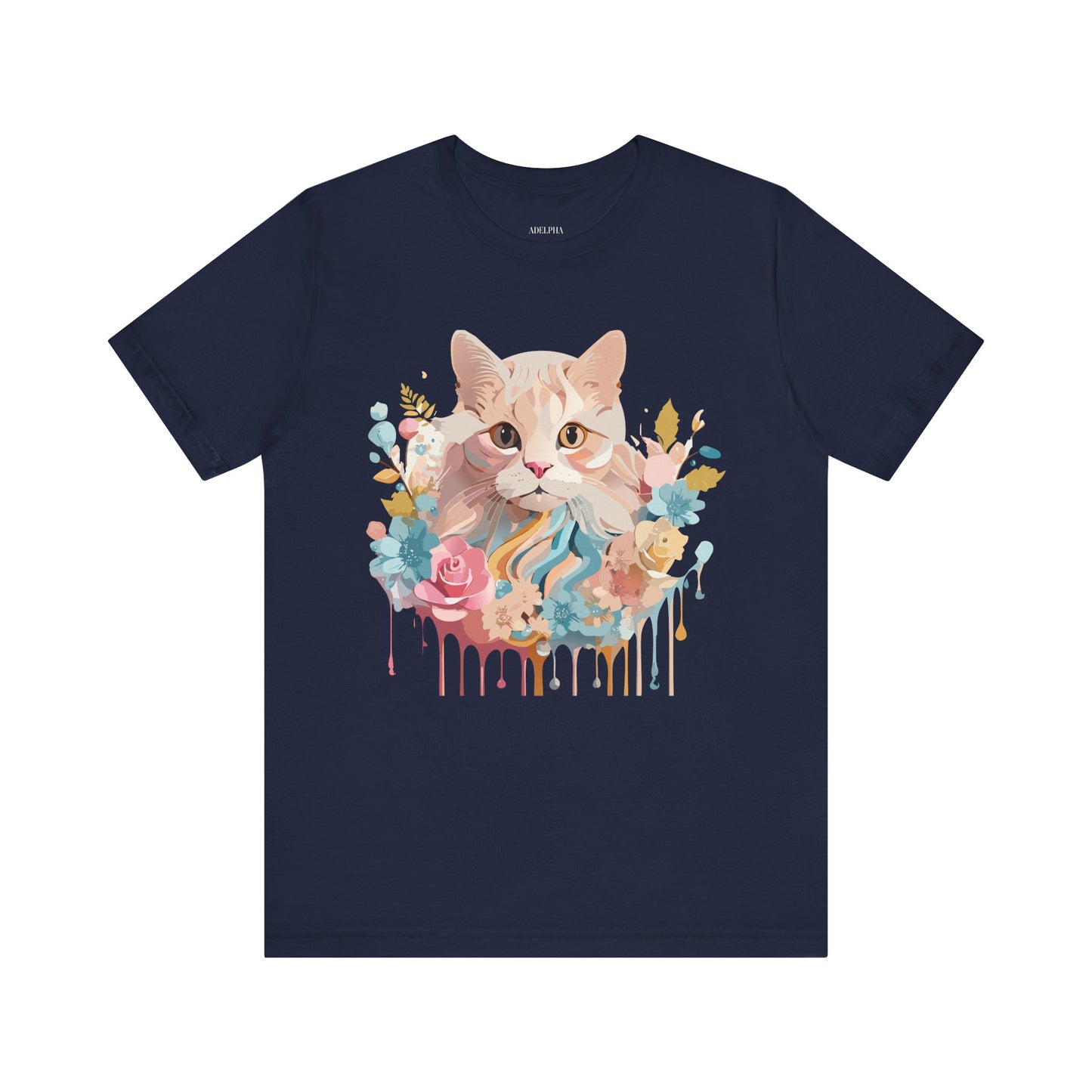 Cat Shirt, Shirt with Cat