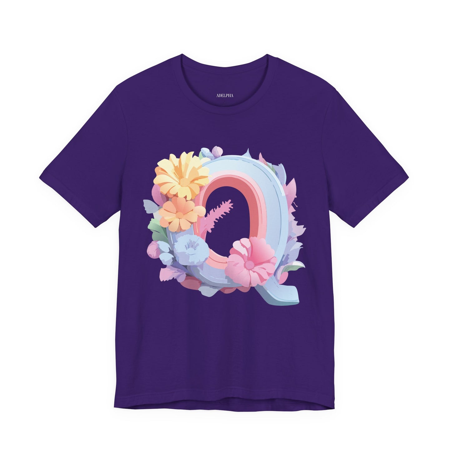 Letter Shirt, Letter Q Shirt
