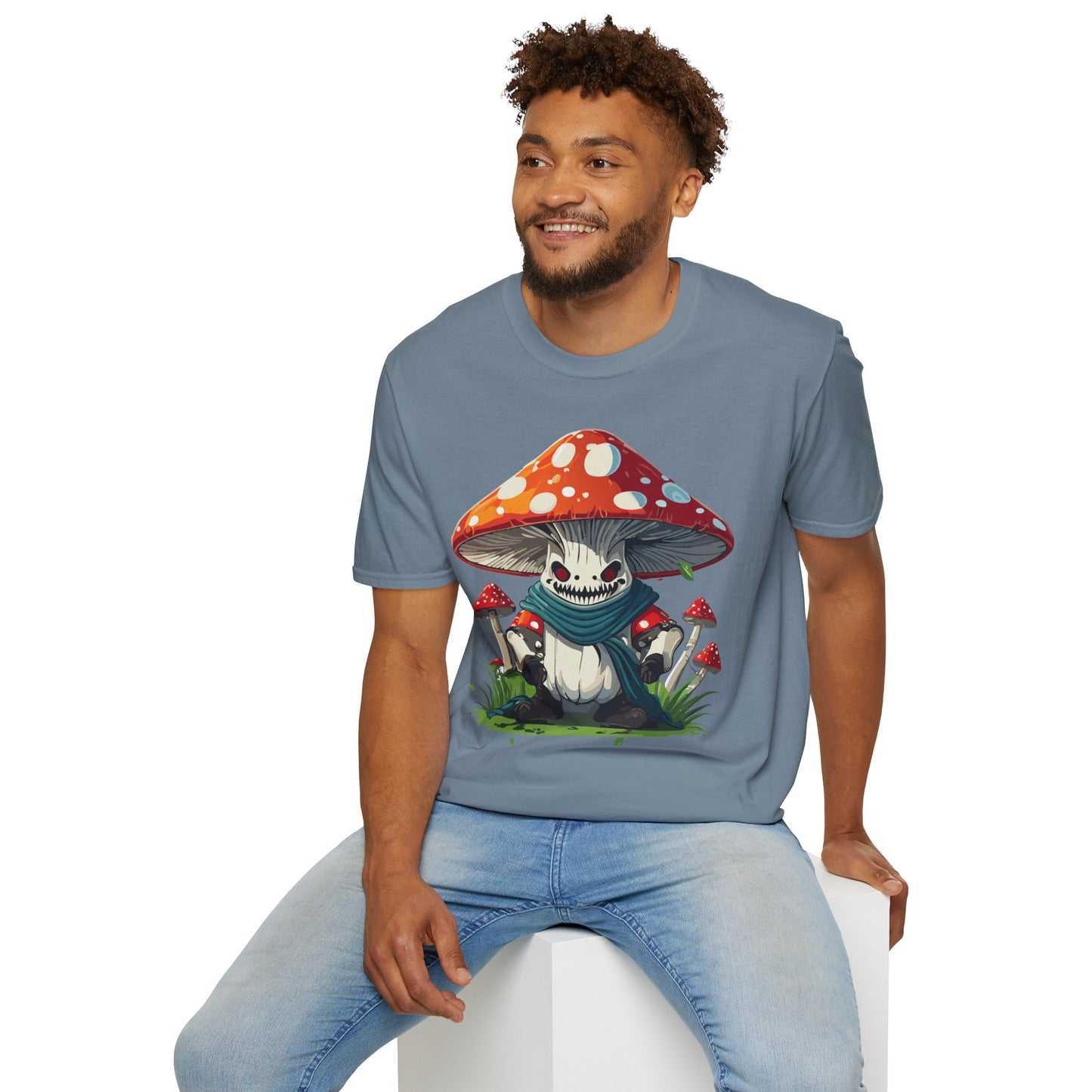 Mashroom Tee Shirt, Mashroom Shirt, Shirt with Funny Mashroom, Shirt with Fungus