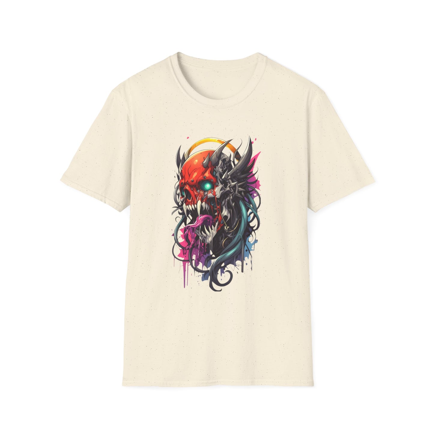 Skull Tee Shirt, Skeleton Shirt, Shirt with Skull, Shirt with Skeleton