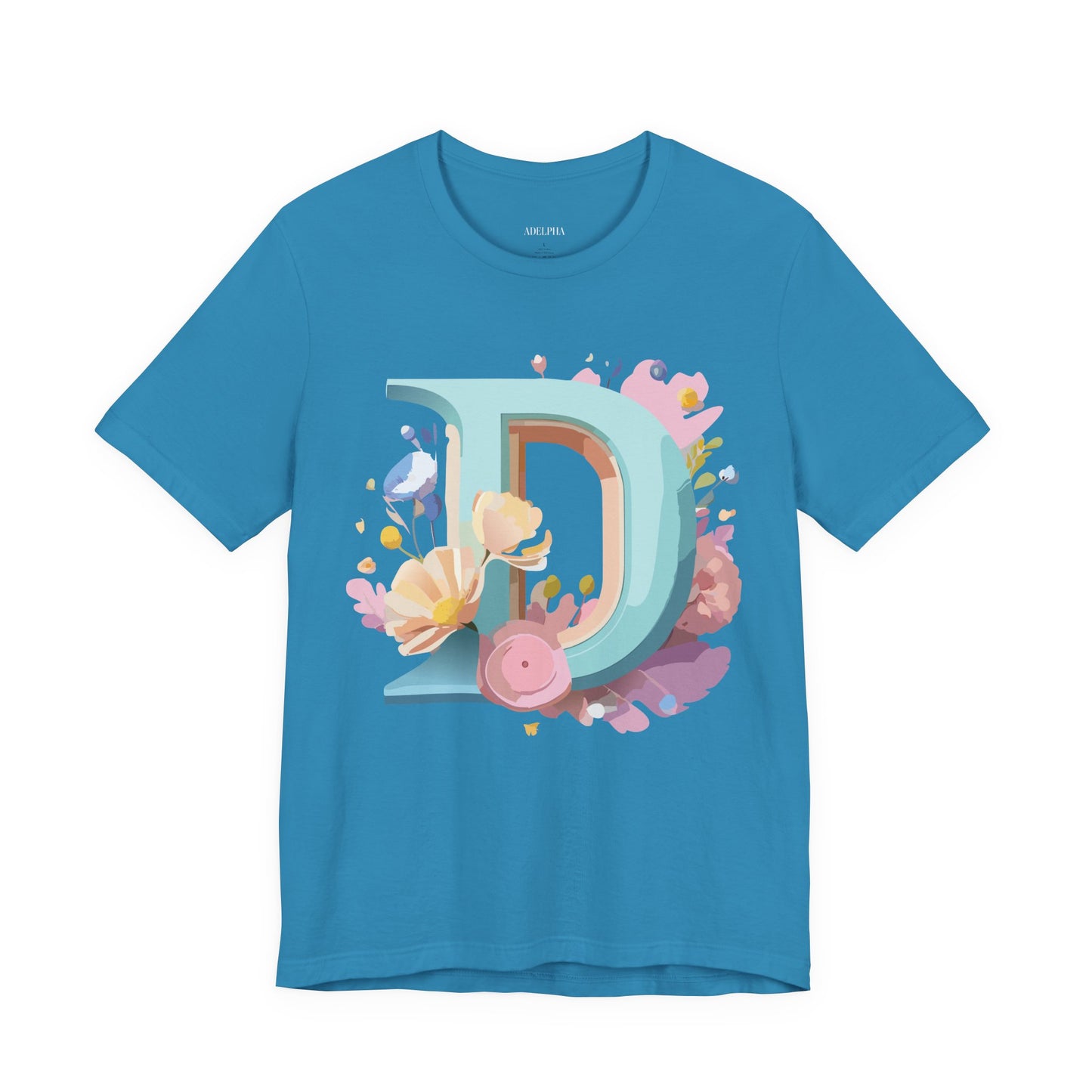 Letter Shirt, Letter D Shirt