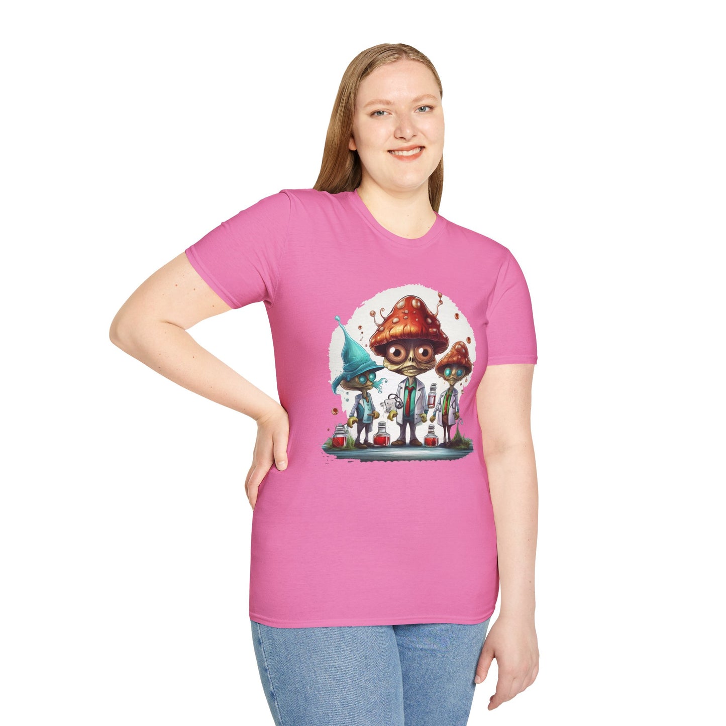 Mashroom Tee Shirt, Mashroom Shirt, Shirt with Funny Mashroom, Shirt with Fungus
