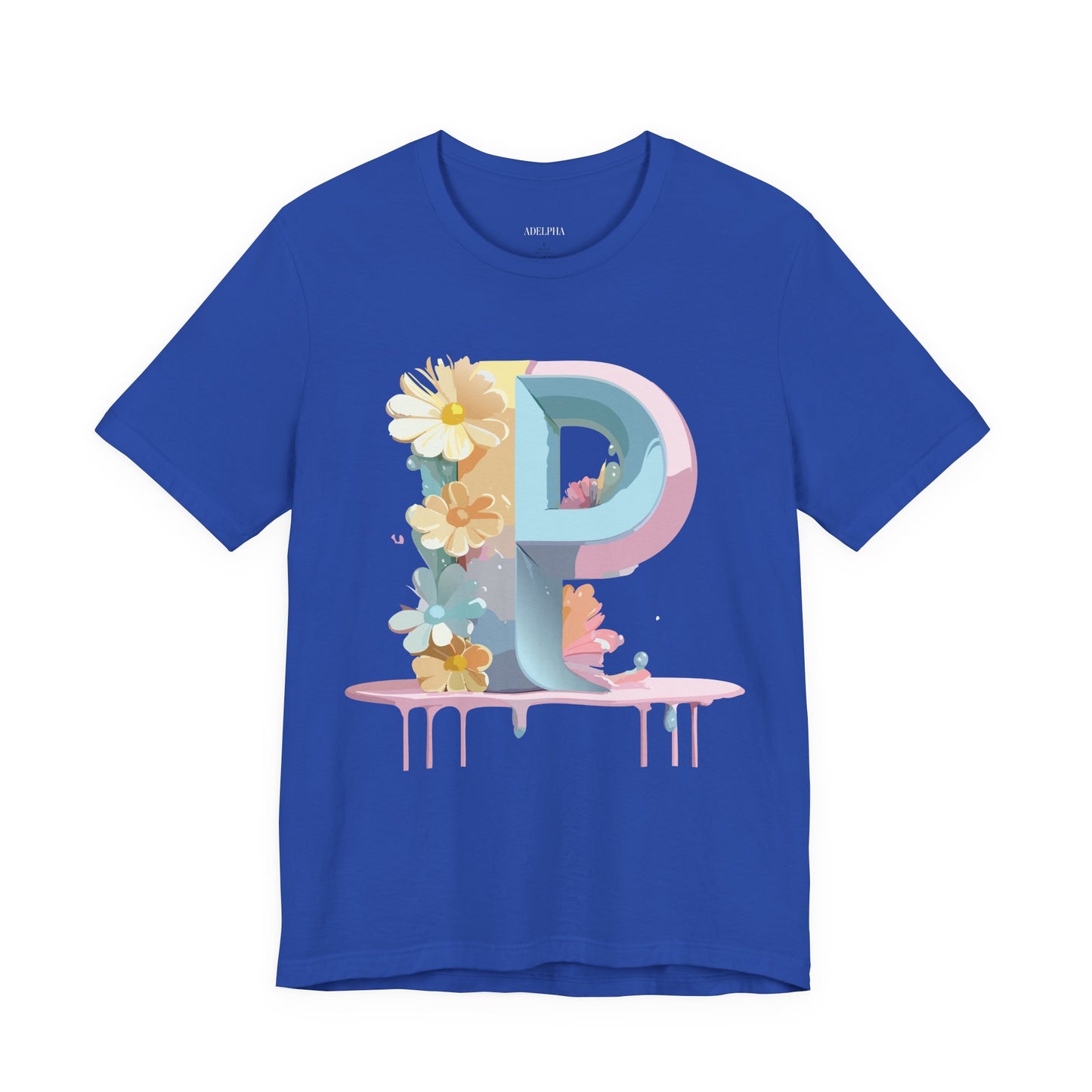 Letter Shirt, Letter P Shirt