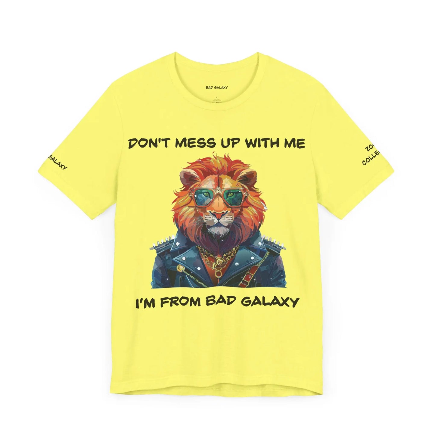 Animal T Shirt - Bad Galaxy