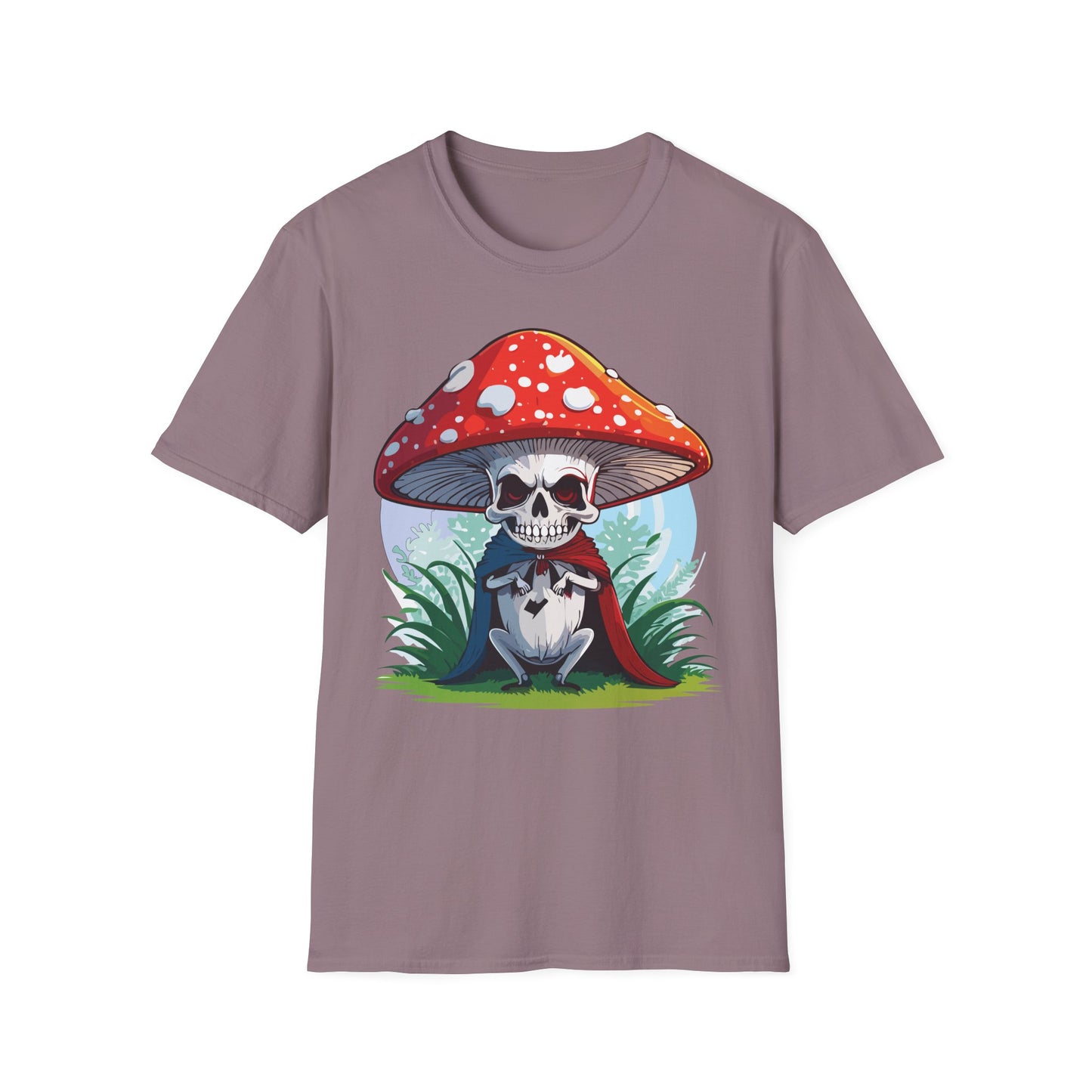 Mashroom Tee Shirt, Mashroom Shirt, Shirt with Funny Mashroom, Shirt with Fungus