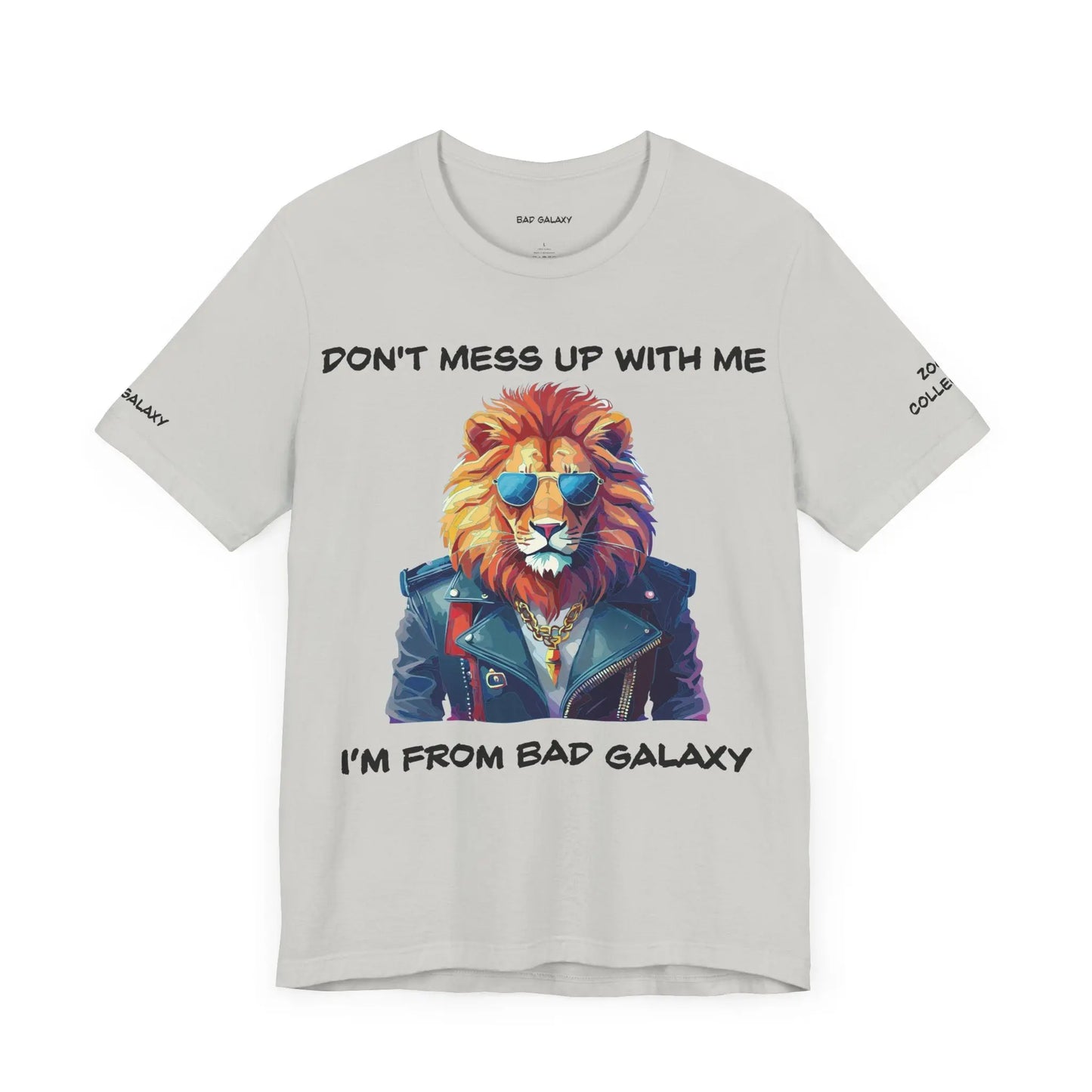 Animal T Shirt - Bad Galaxy