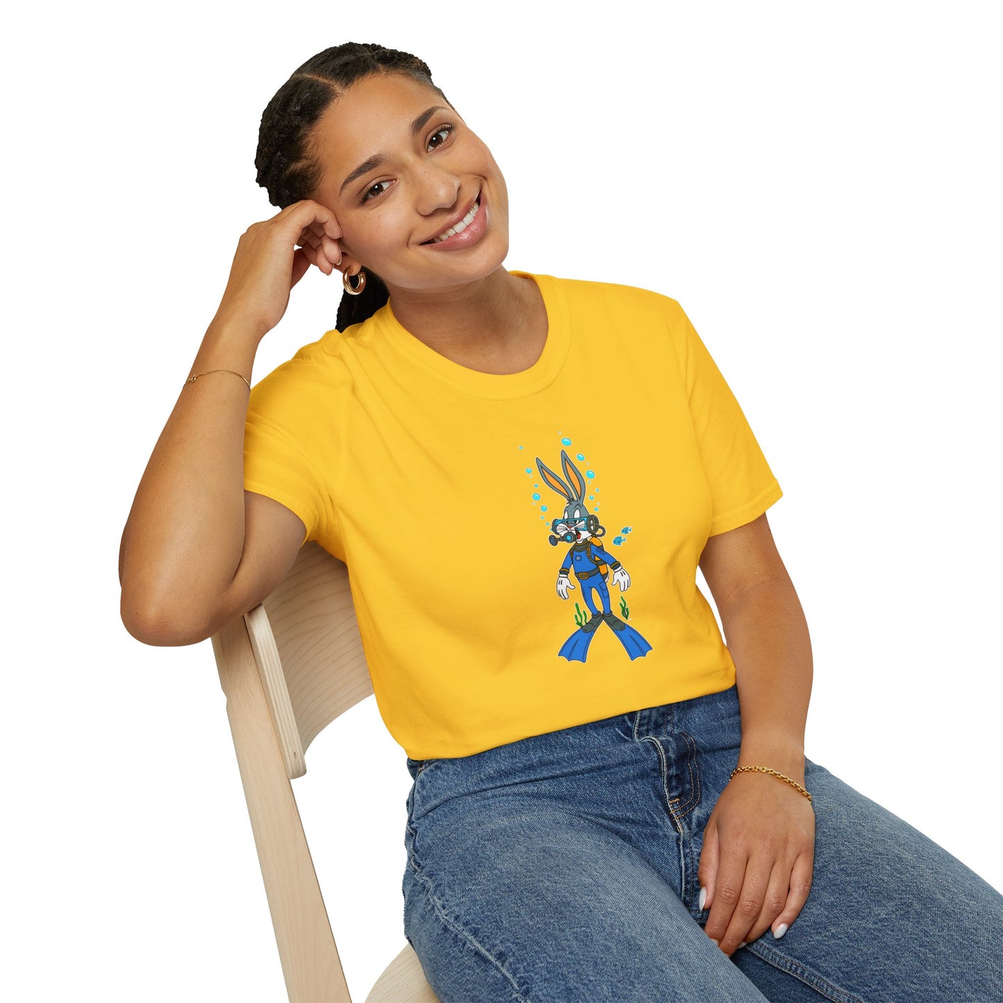 Bugs Bunny Shirt, Bugs Bunny T Shirt, Shirt with Bugs Bunny, T Shirt with Cartoon, Cartoon on T Shirt, Animation Shirt