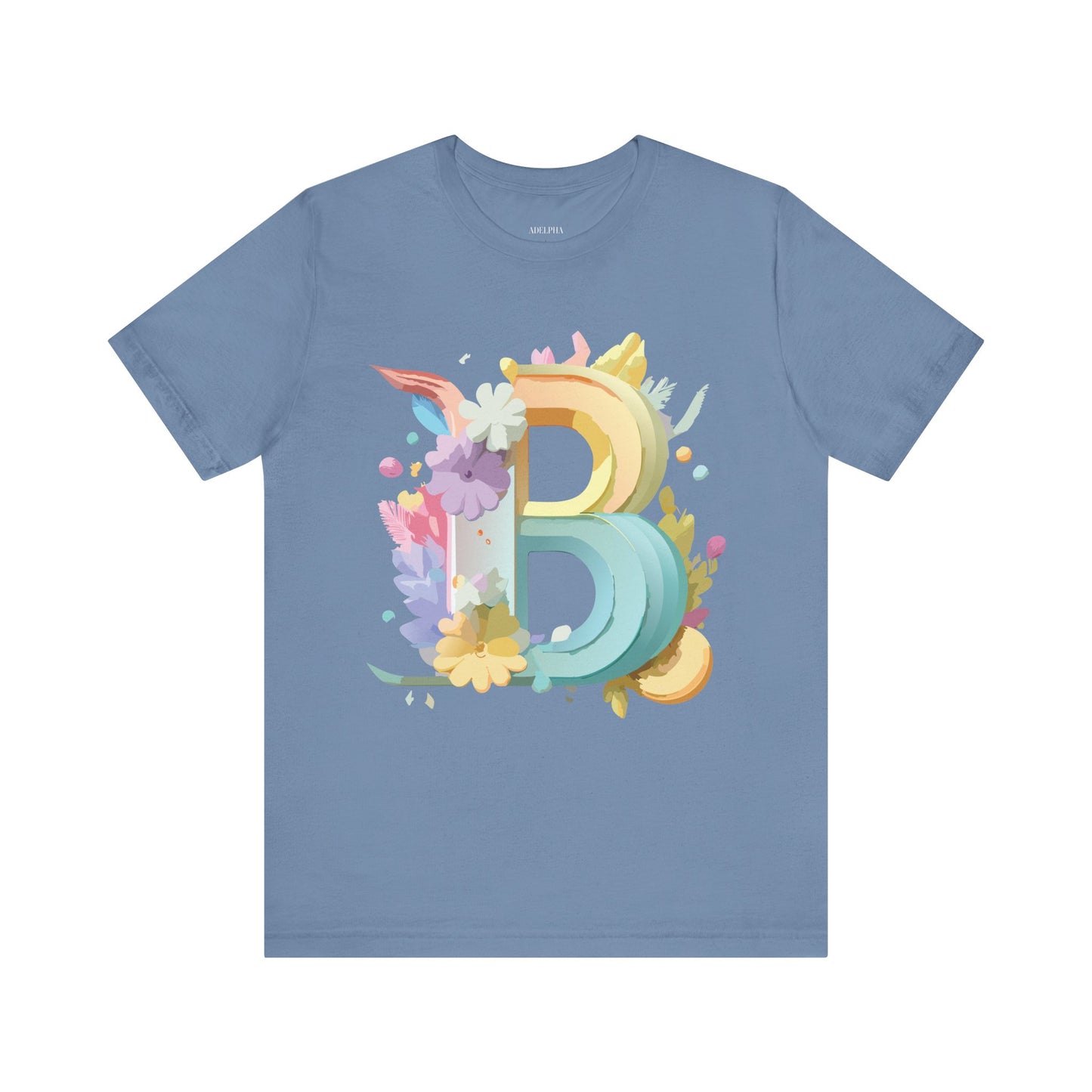 Letter Shirt, Letter B Shirt