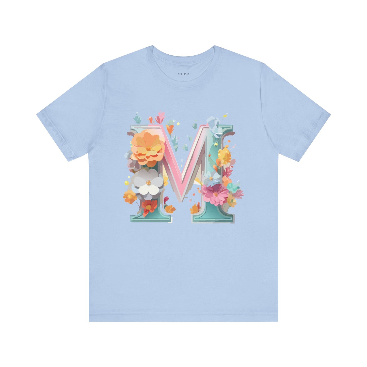 Letter Shirt, Letter M Shirt