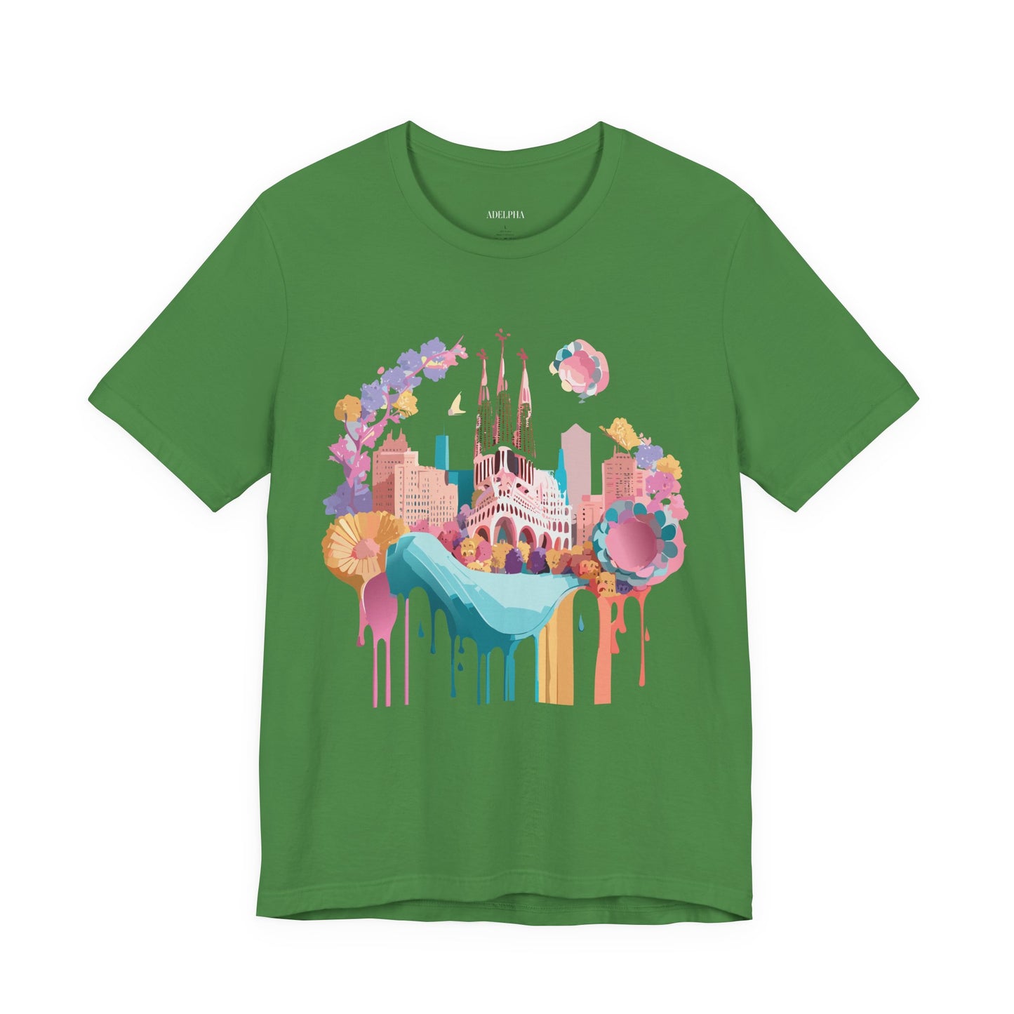 Tourist Shirt, Shirt with Barcelona