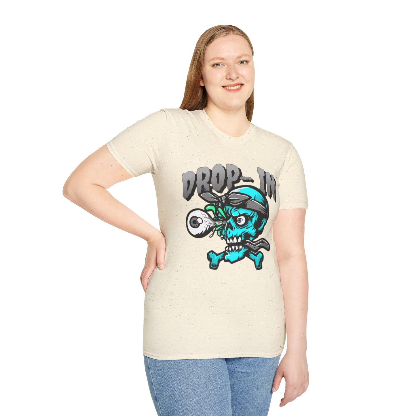 Skull Tee Shirt, Skeleton Shirt, Shirt with Skull, Shirt with Skeleton
