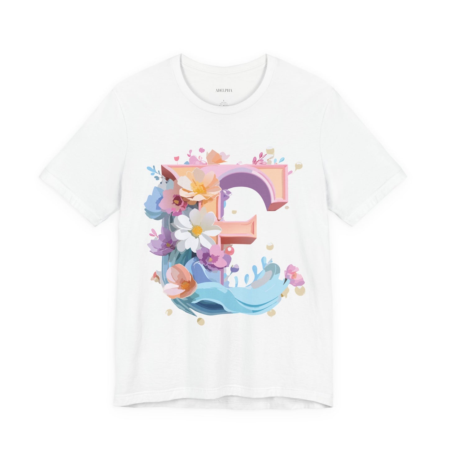 Letter Shirt, Letter E Shirt
