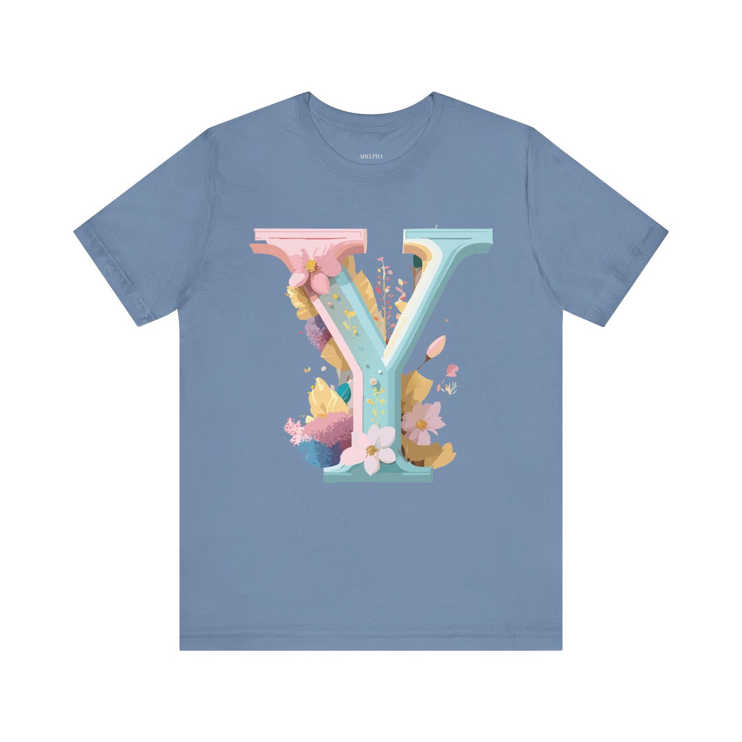 Letter Shirt, Letter Y Shirt