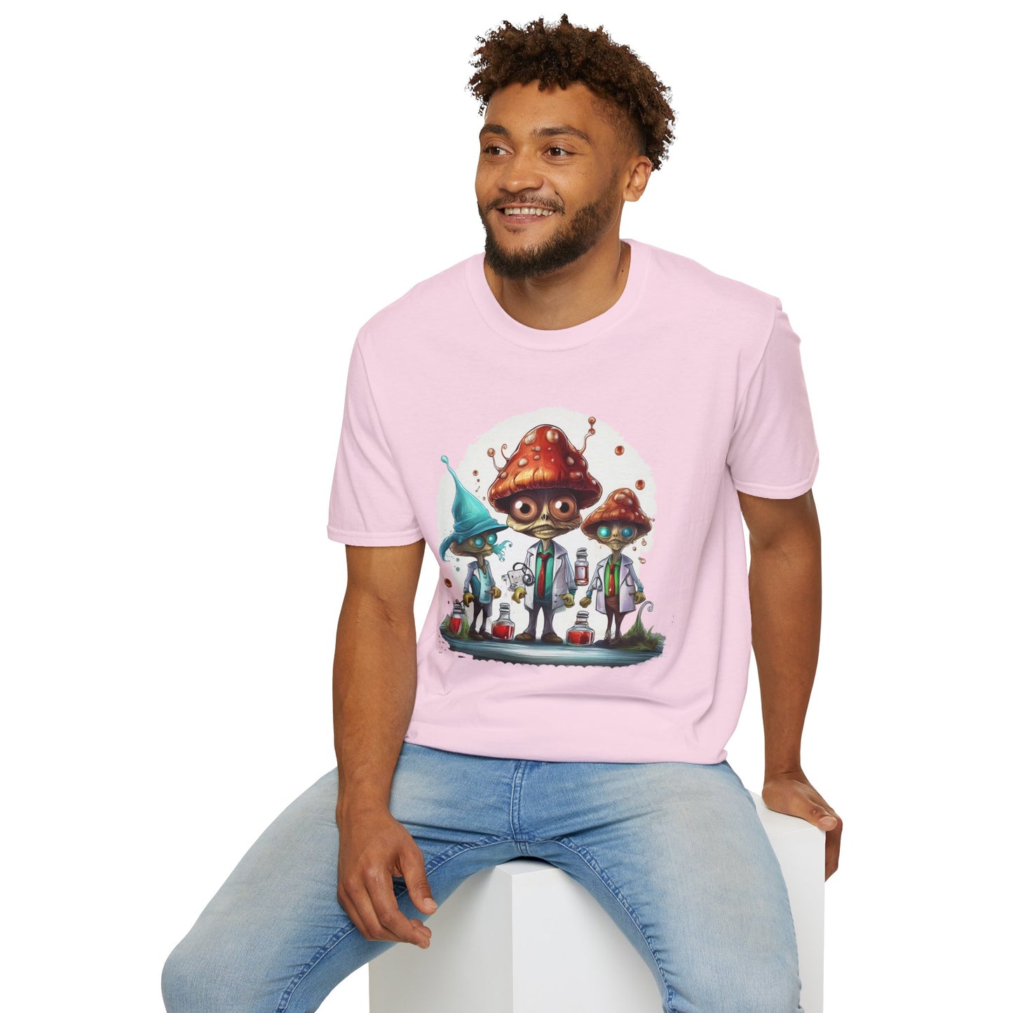 Mashroom Tee Shirt, Mashroom Shirt, Shirt with Funny Mashroom, Shirt with Fungus