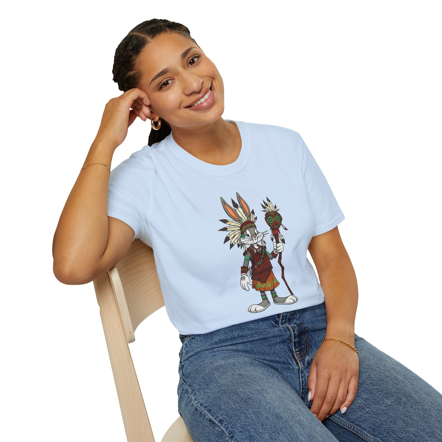 Bugs Bunny Shirt, Bugs Bunny T Shirt, Shirt with Bugs Bunny, T Shirt with Cartoon, Cartoon on T Shirt, Animation Shirt