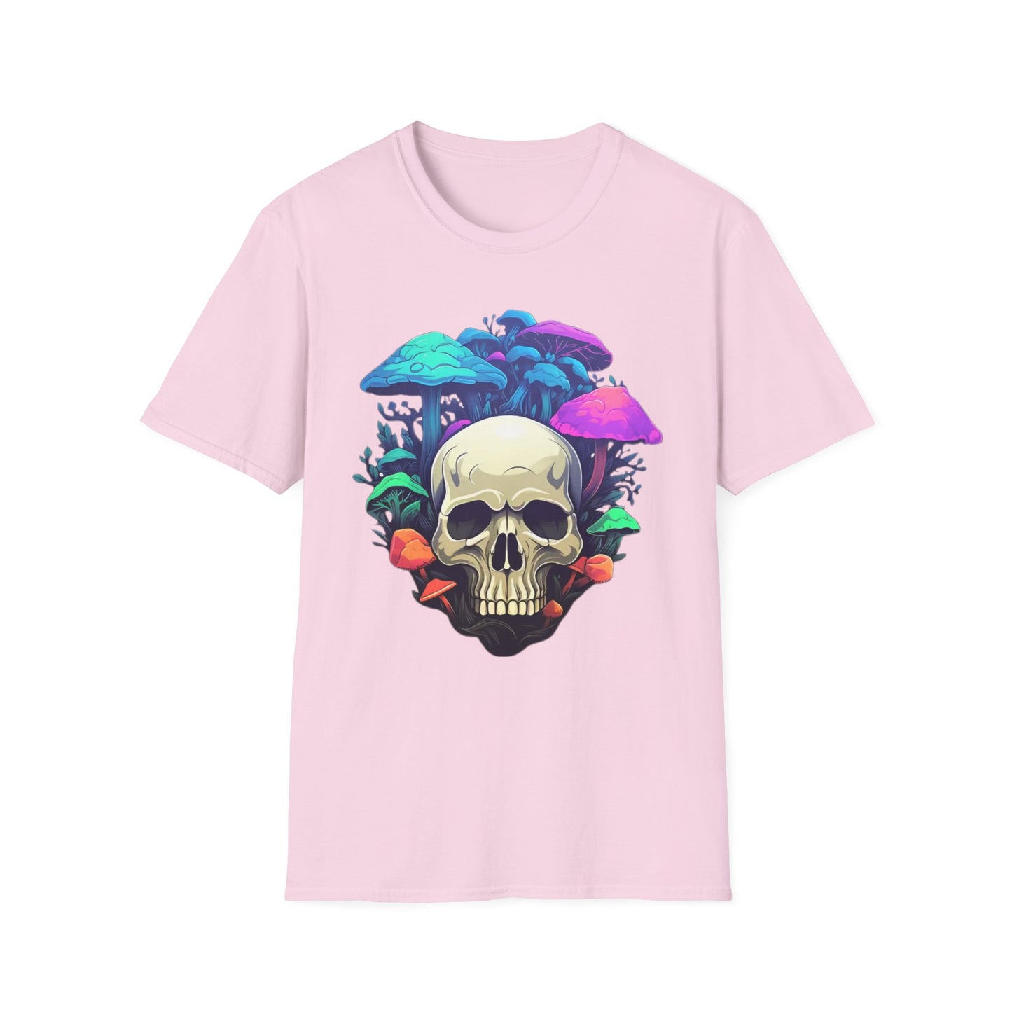 Skull Tee Shirt, Skeleton Shirt, Shirt with Skull, Shirt with Skeleton
