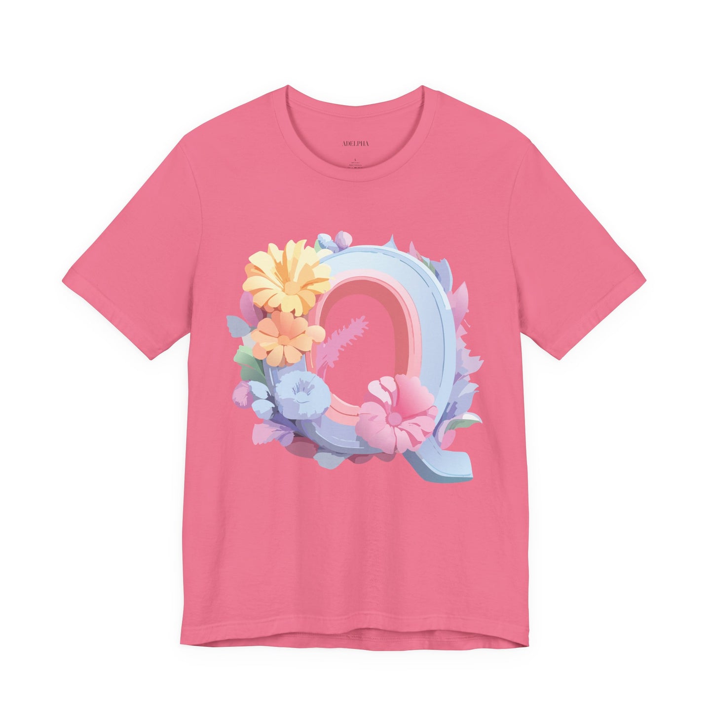 Letter Shirt, Letter Q Shirt