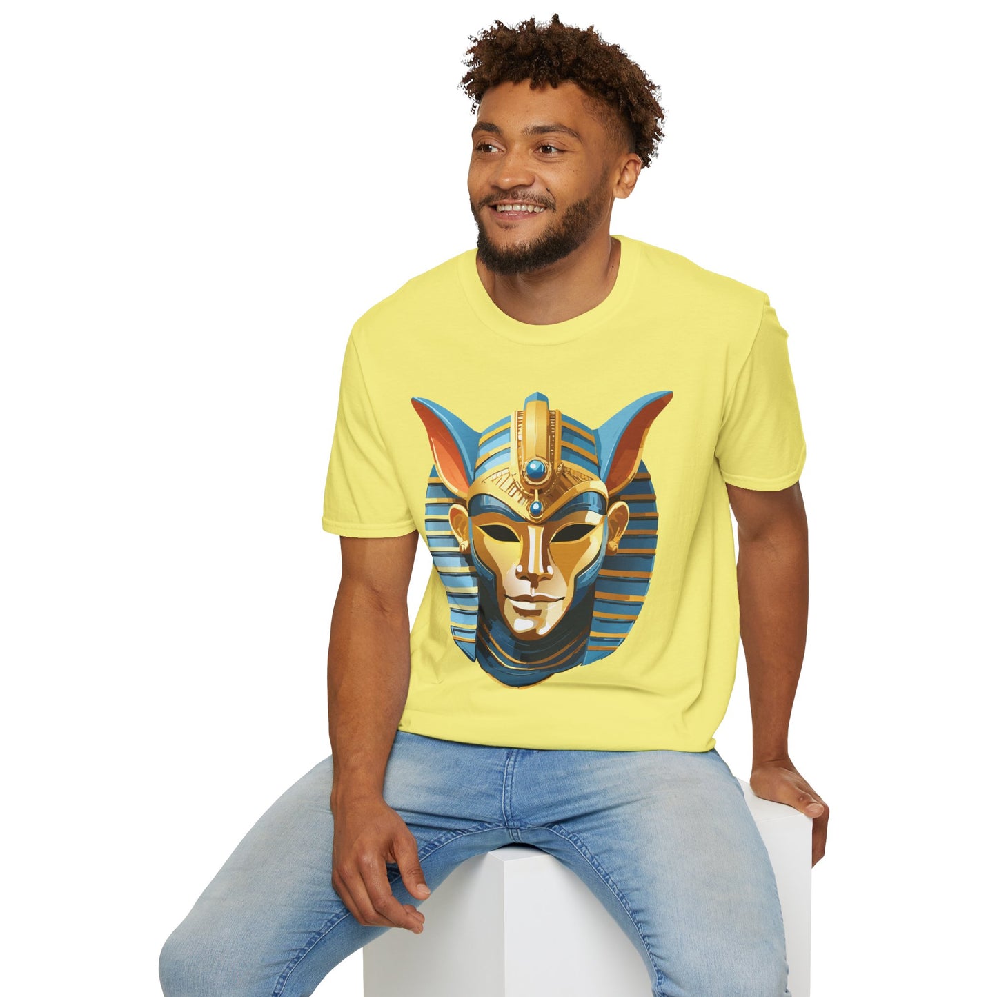 Mask Tee Shirt, Mask Shirt, Shirt with Mask, Masquerade Tees
