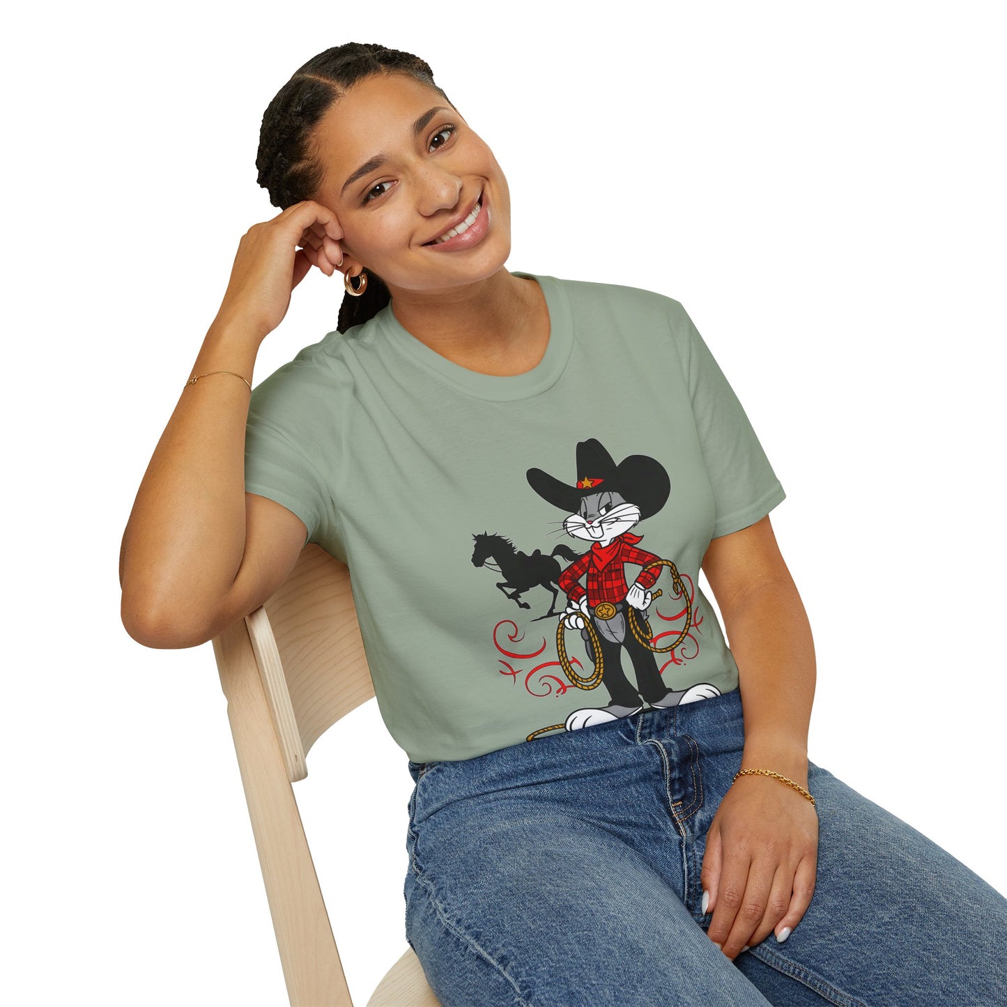 Bugs Bunny Shirt, Bugs Bunny T Shirt, Shirt with Bugs Bunny, T Shirt with Cartoon, Cartoon on T Shirt, Animation Shirt