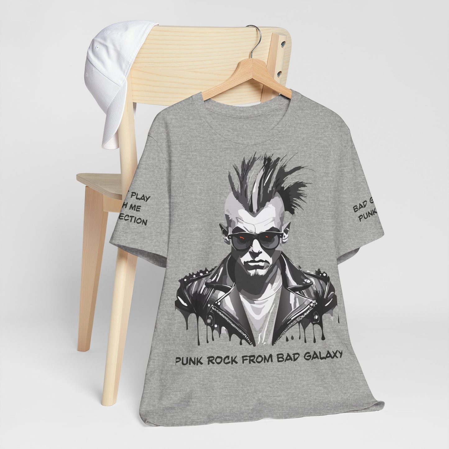 PUNK ROCK Tee Shirt - Bad Galaxy